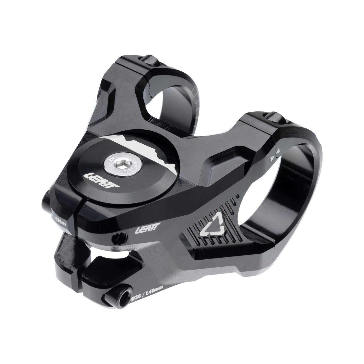 Stem Leatt Tee Gravity 6.0 40mm Negro