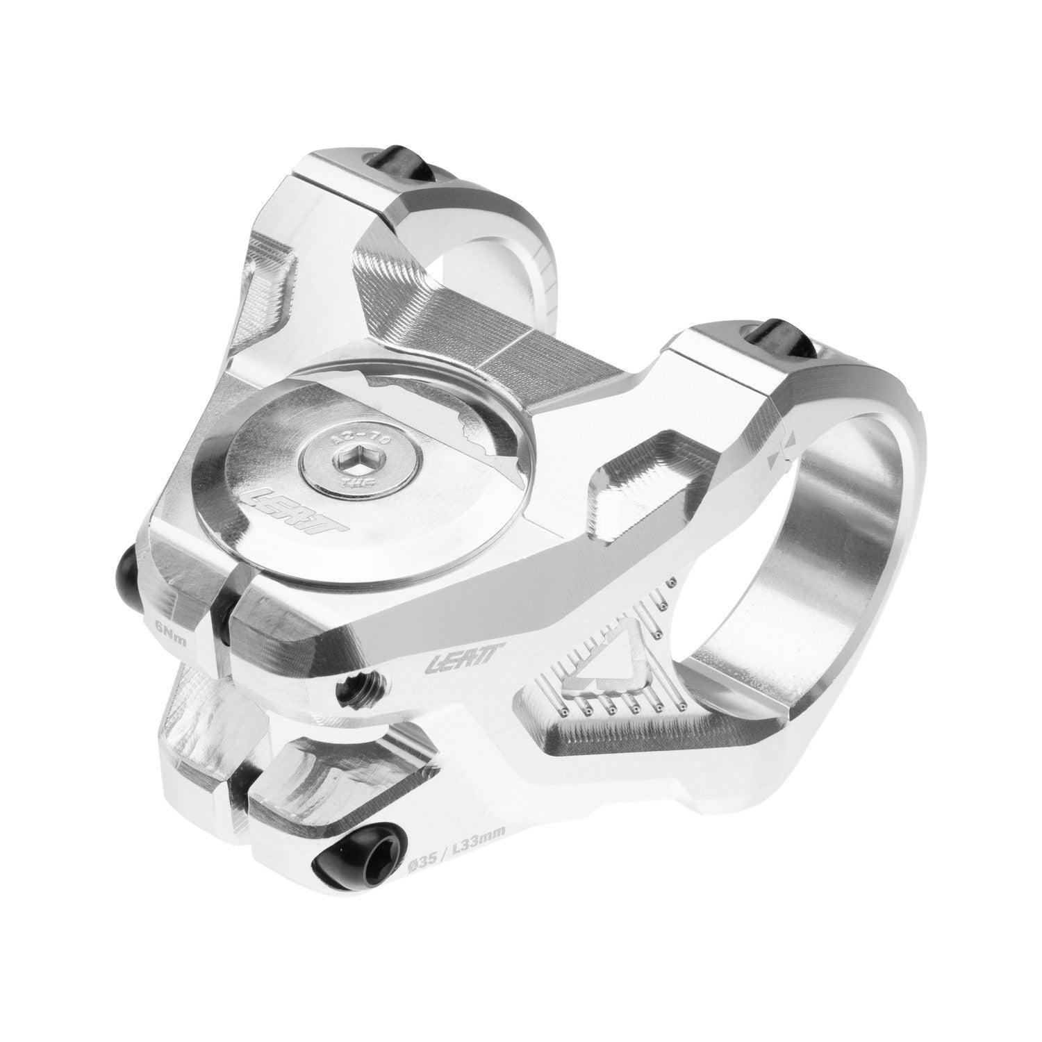 Stem Leatt Tee Gravity 6.0 33mm Plateado