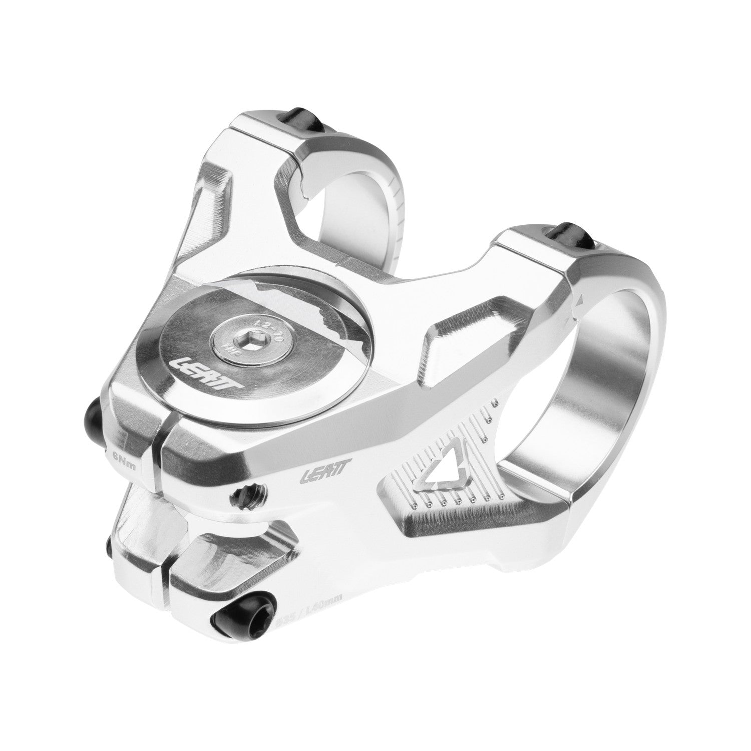 Stem Leatt Tee Gravity 6.0 40mm Plateado