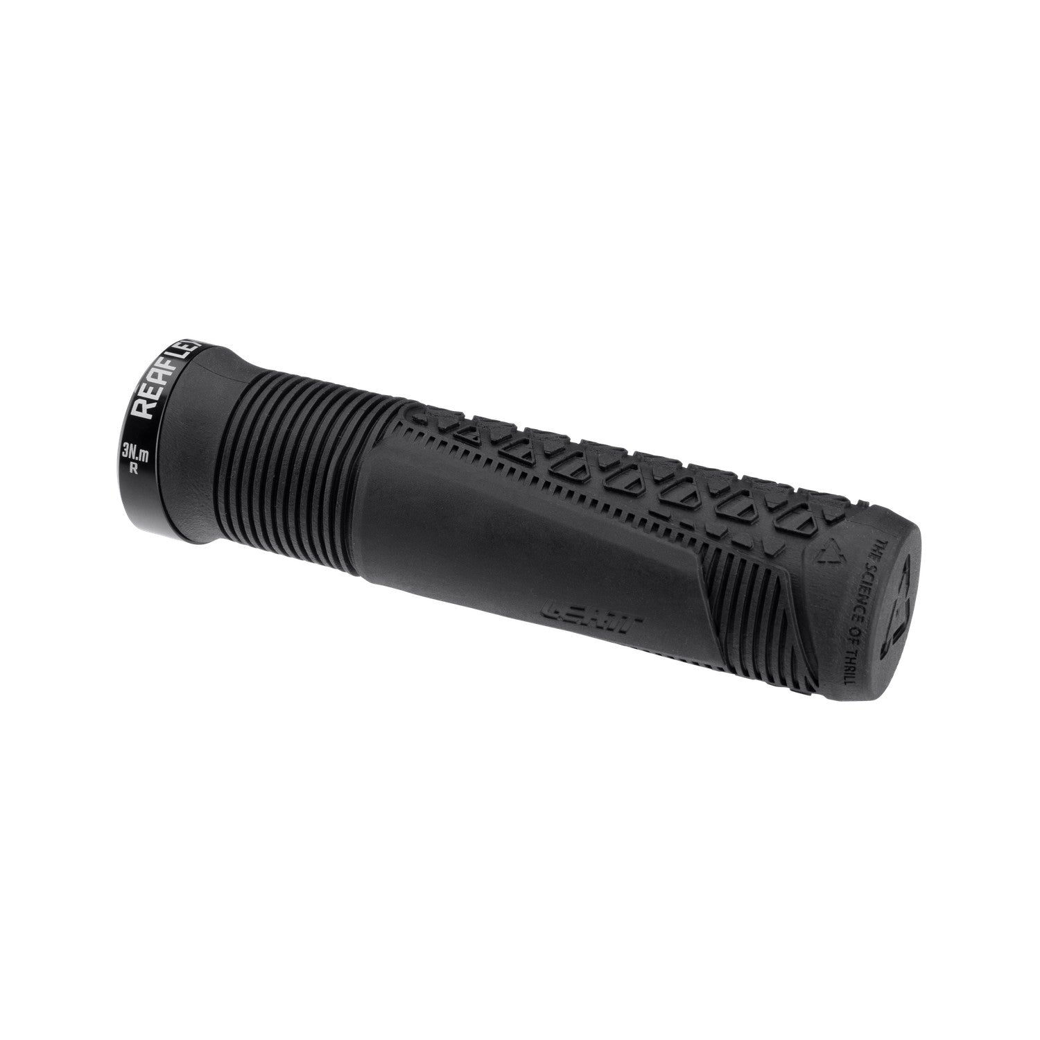 Puños Leatt ReaFlex 6.0 Delgados Ø29mm Negro