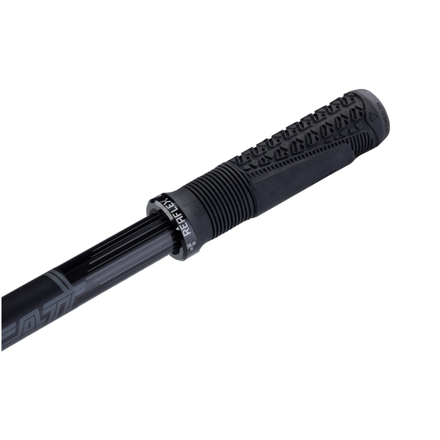 Puños Leatt ReaFlex 6.0 Delgados Ø29mm Negro