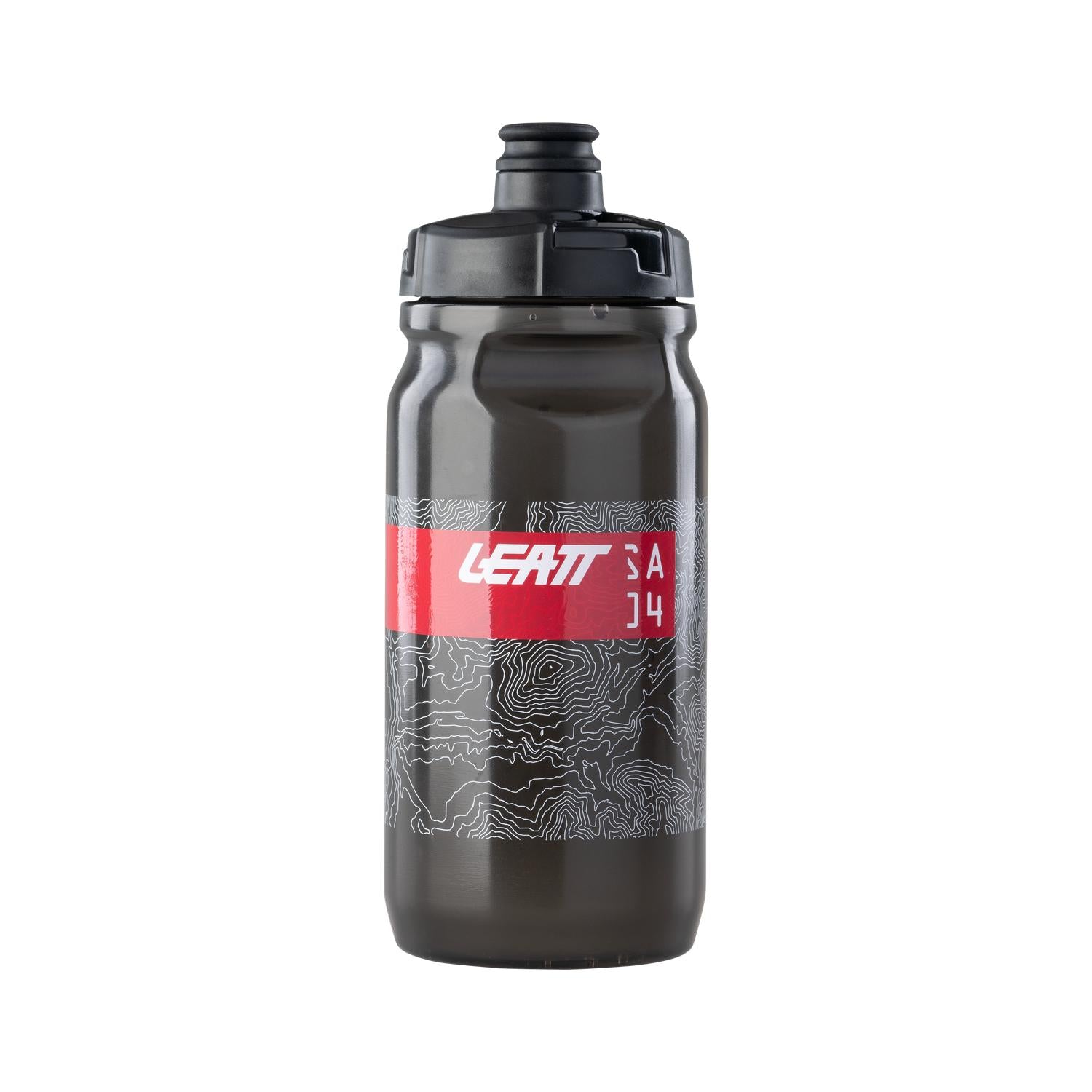 Botella Leatt DuoValve Gris 600ml