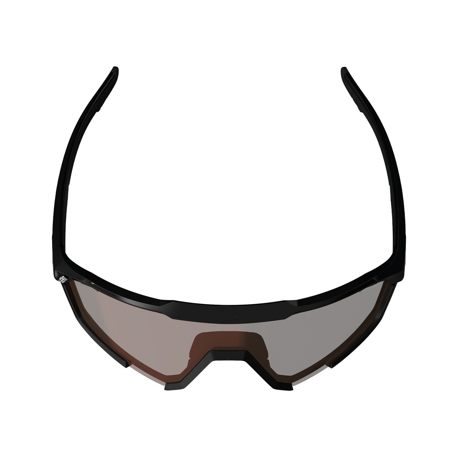 Lentes Leatt SpeedViz PRO Negro Satinado Iriz Plata 30 VLT