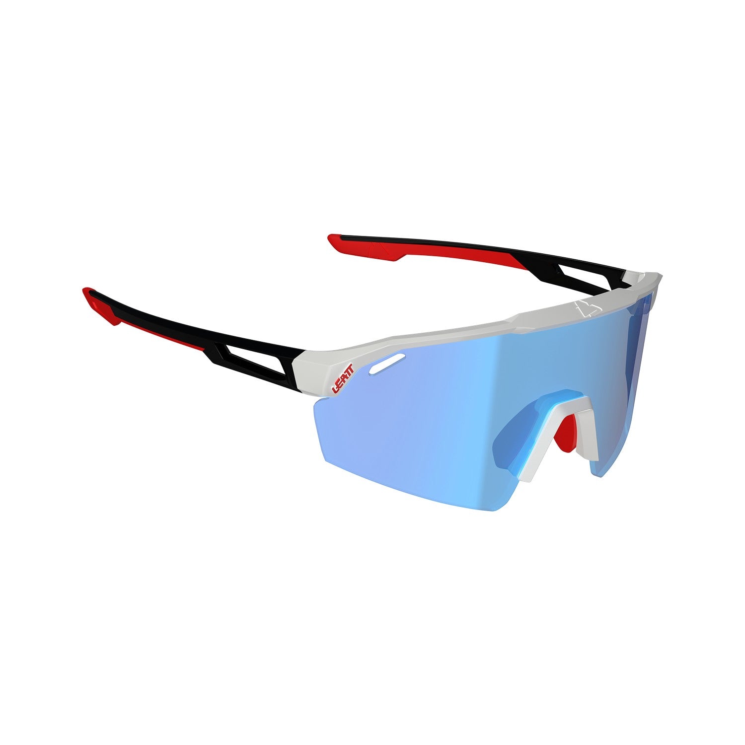 Anteojos Leatt SpeedViz Lite Azul Blanco Iriz Azul Cristal 10 VLT
