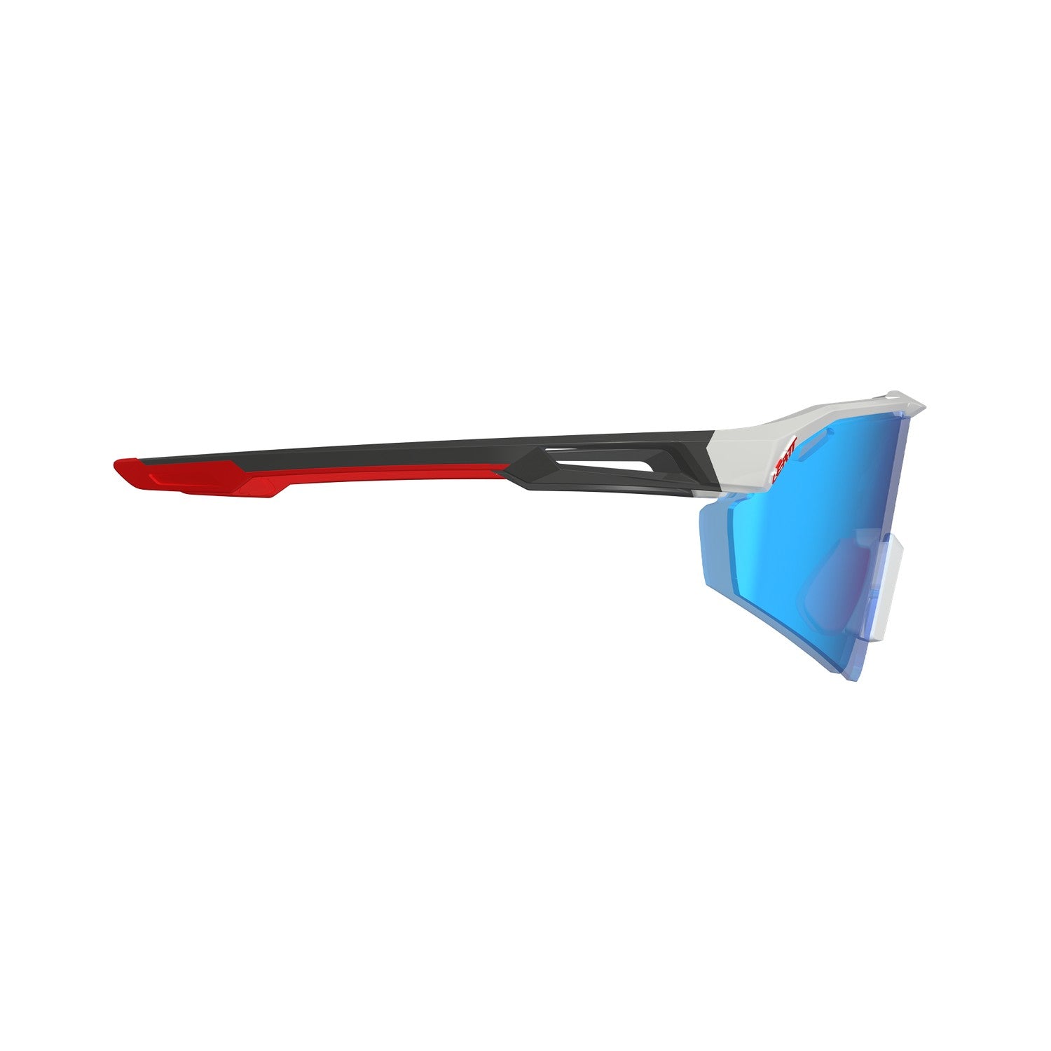 Anteojos Leatt SpeedViz Lite Azul Blanco Iriz Azul Cristal 10 VLT