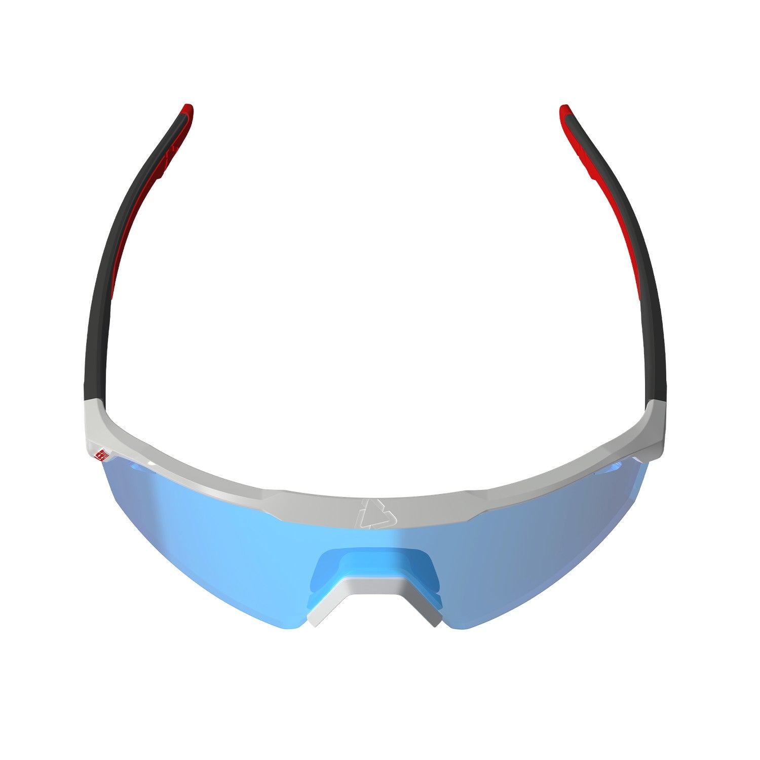 Anteojos Leatt SpeedViz Lite Azul Blanco Iriz Azul Cristal 10 VLT