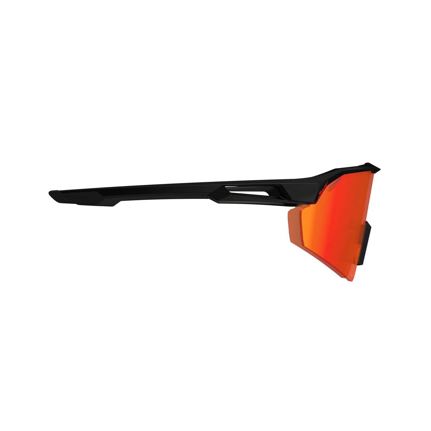 Anteojos Leatt SpeedViz Lite Negro Satinado Iriz Rojo Cristal 13 VLT