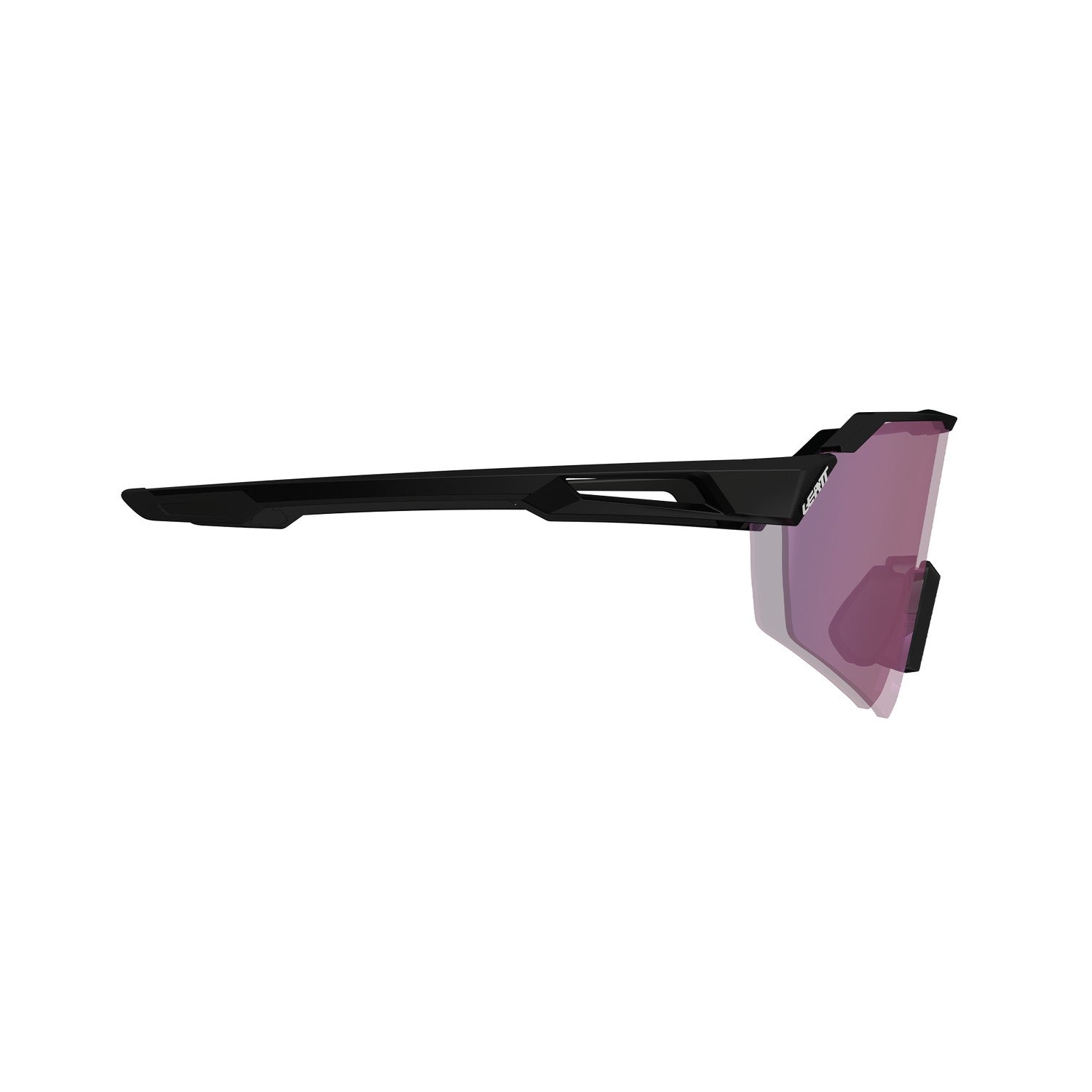 Anteojos Leatt RideViz Lite Negro Satinado Iriz Morado Cristal 30 VLT
