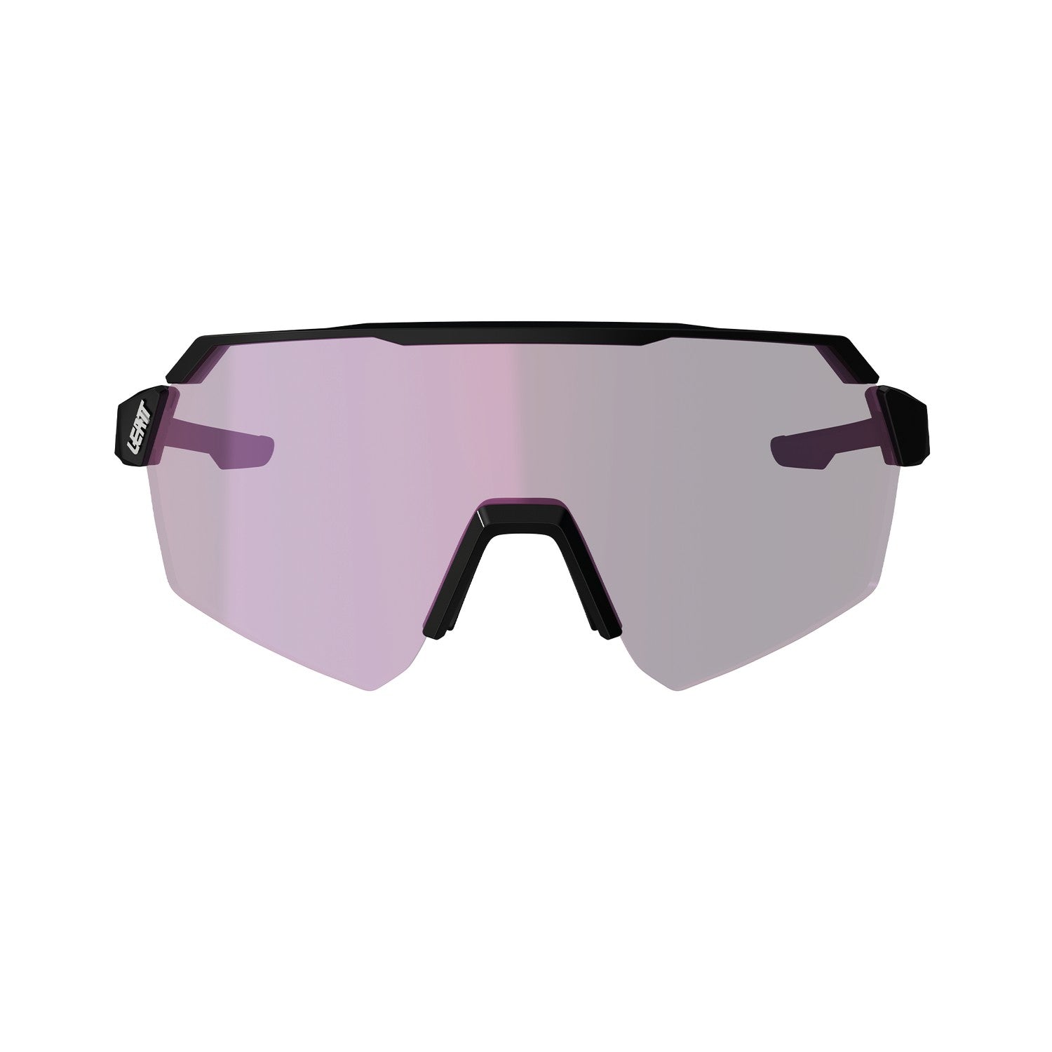 Anteojos Leatt RideViz Lite Negro Satinado Iriz Morado Cristal 30 VLT