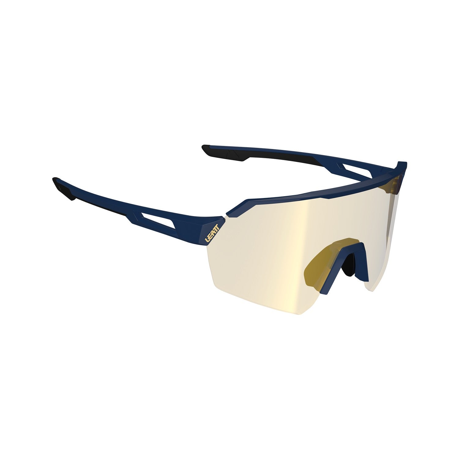 Anteojos Leatt RideViz Lite Azul Iriz Platino Cristal 10 VLT S