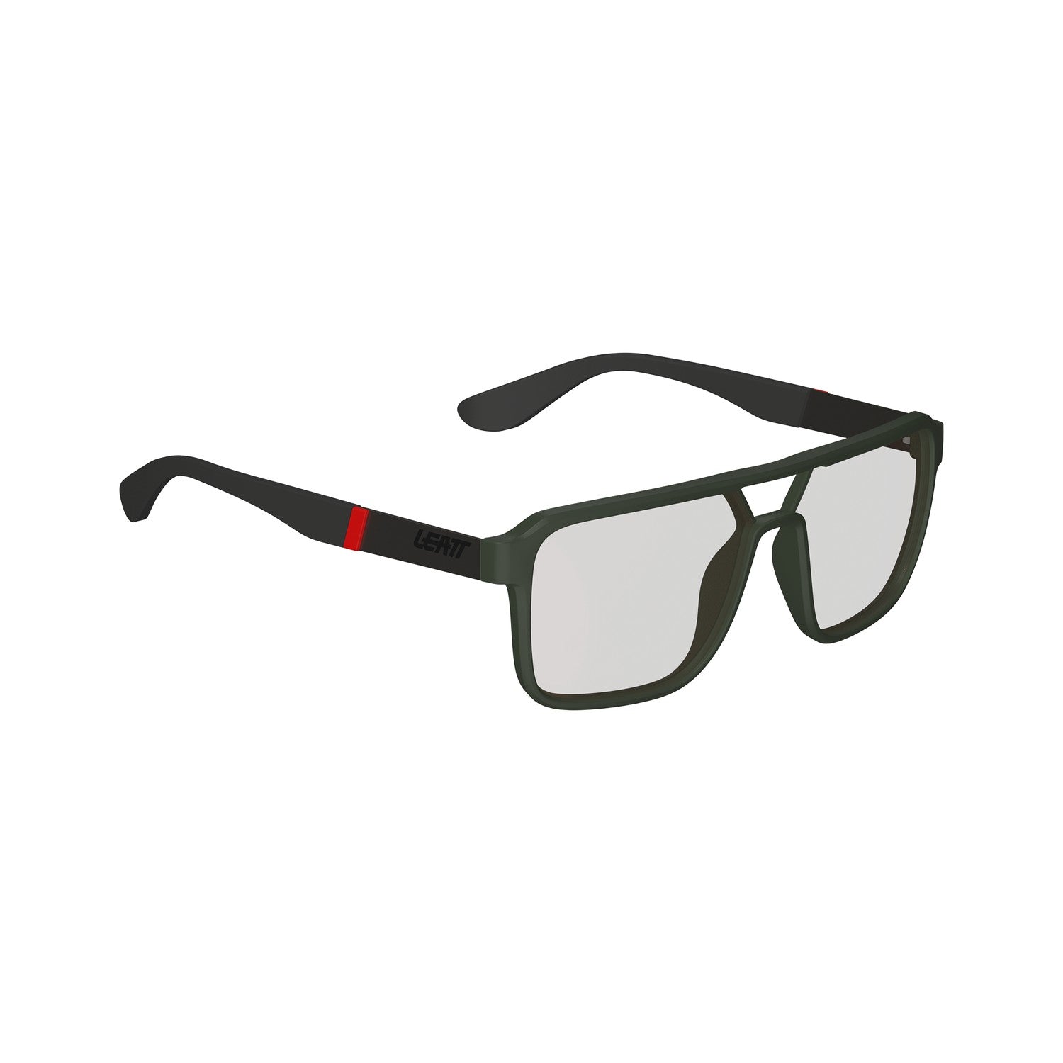 Anteojos Leatt TheViz Pyrenees Verde Satinado Polarizado Café Plata 20 VLT