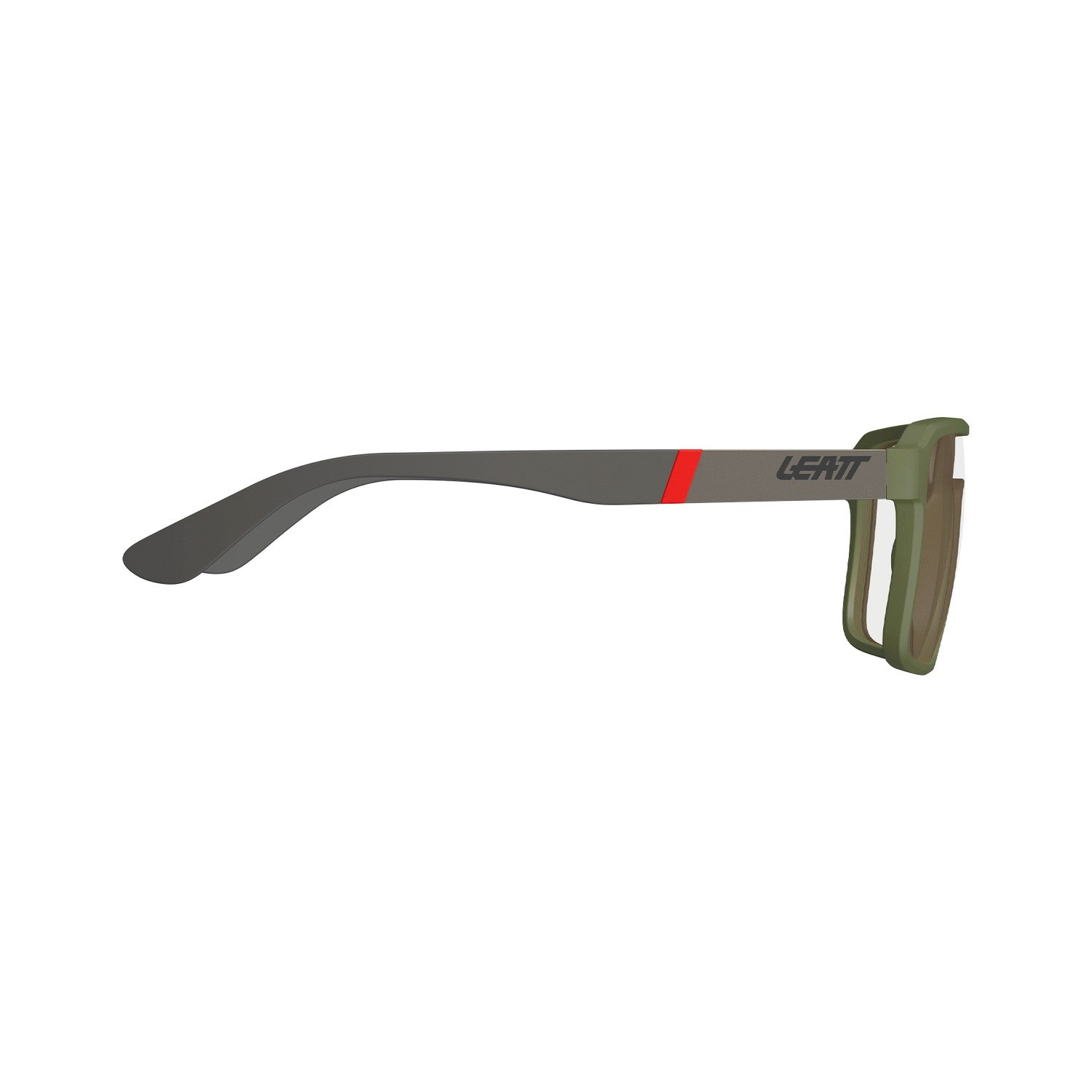 Anteojos Leatt TheViz Pyrenees Verde Satinado Polarizado Café Plata 20 VLT