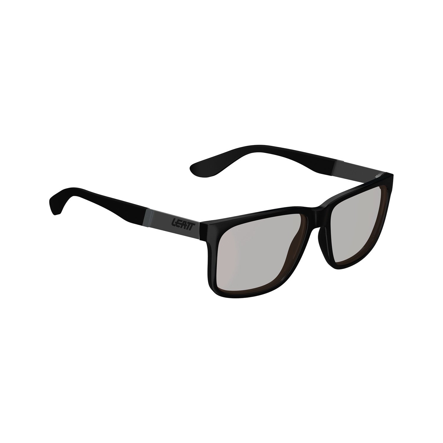 Anteojos Leatt TheViz Sierra Negro Plata Polarizado Café Plata 20 VLT