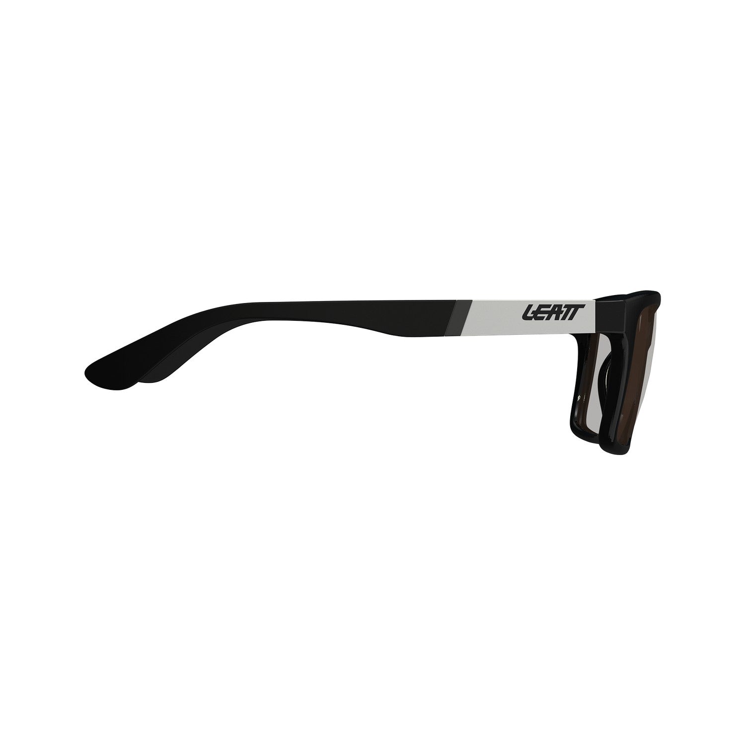 Anteojos Leatt TheViz Sierra Negro Plata Polarizado Café Plata 20 VLT