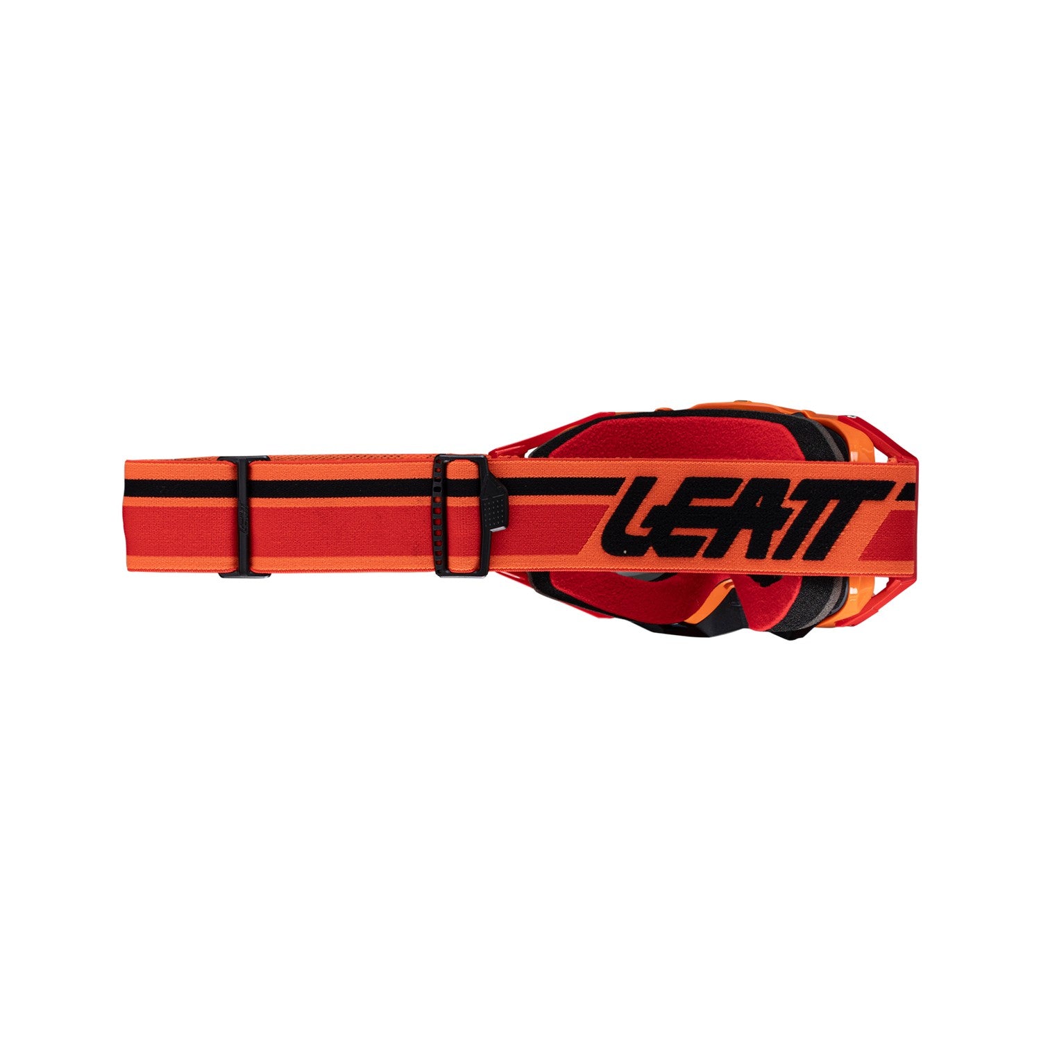 Antiparra Leatt Velocity 6.5 Rojo Flamas Transparente 83 VLT