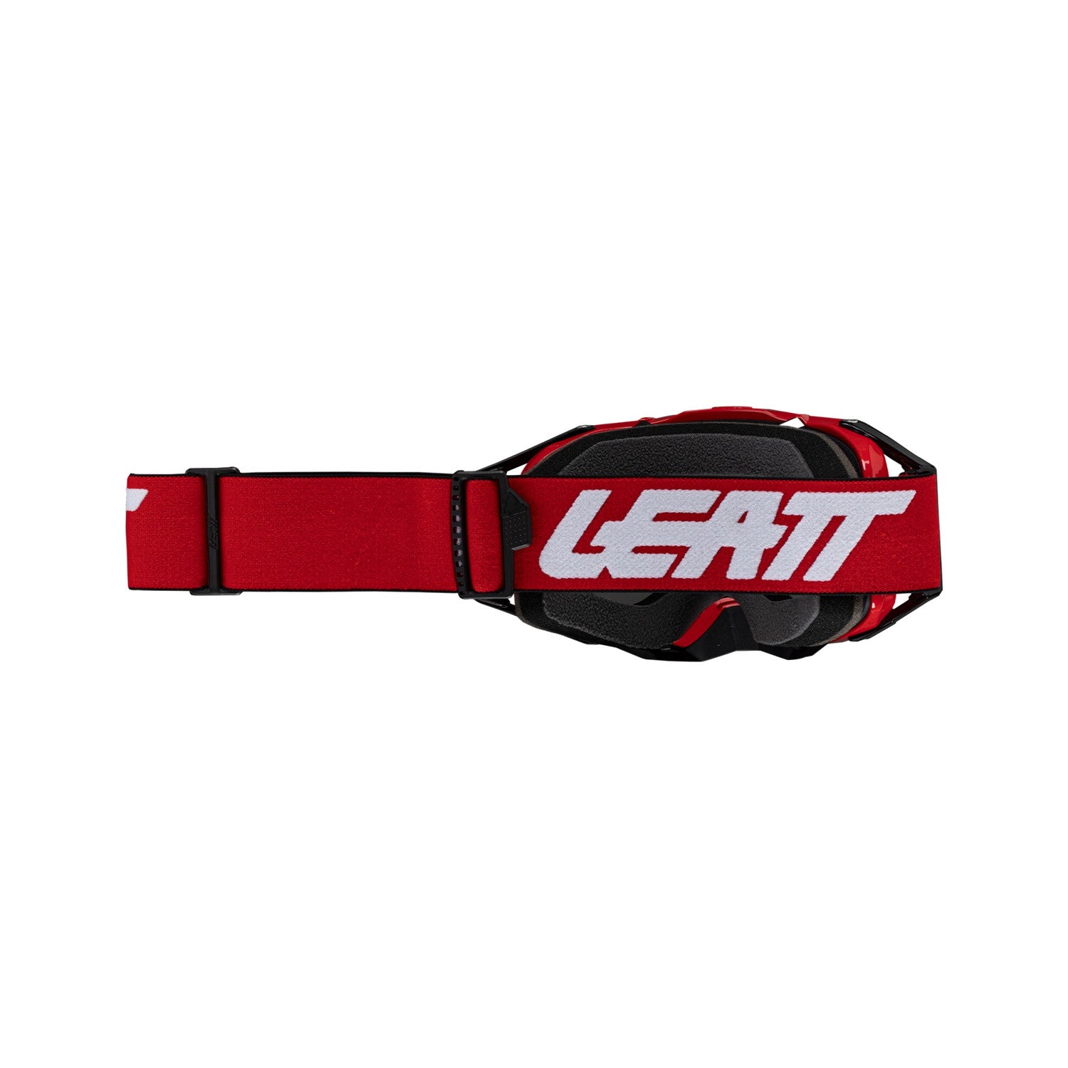 Antiparra Leatt Velocity 6.5 Rojo Transparente 83 VLT