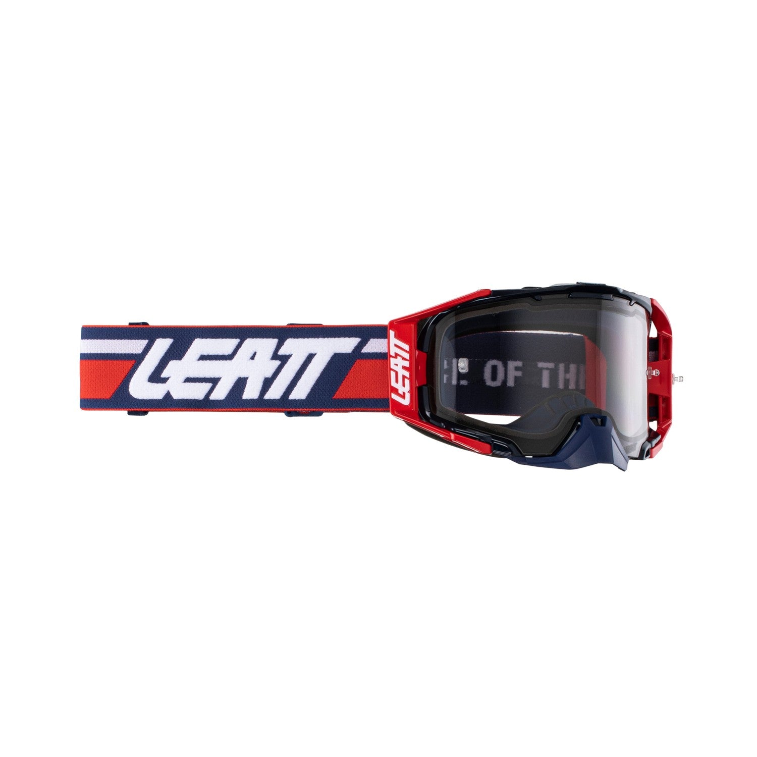Antiparra Leatt Velocity 6.5 Royal Gris Claro 58 VLT
