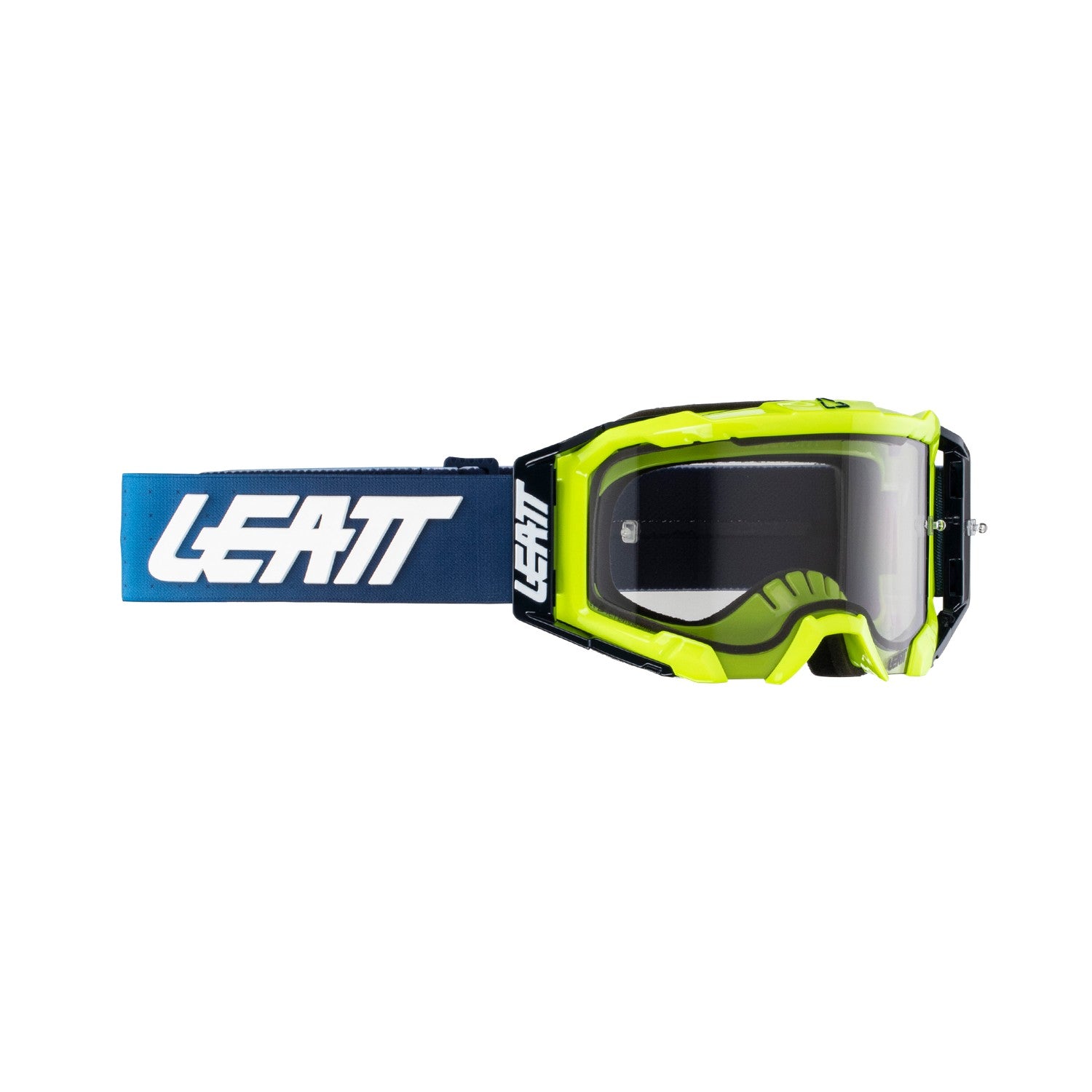 Antiparra Leatt Velocity 5.5 Azul Gris Claro 58 VLT