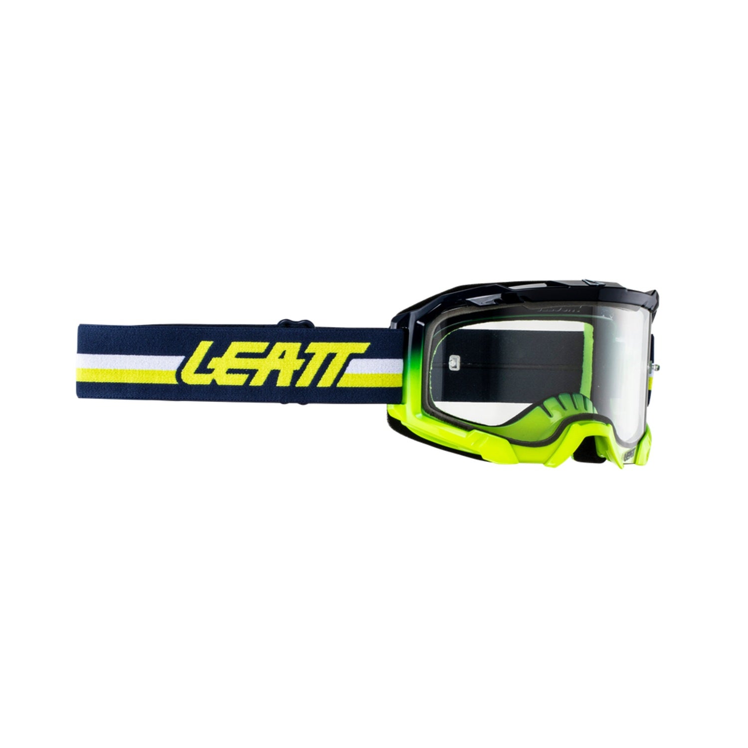 Antiparra Leatt Velocity 4.5 Azul Transparente 83 VLT