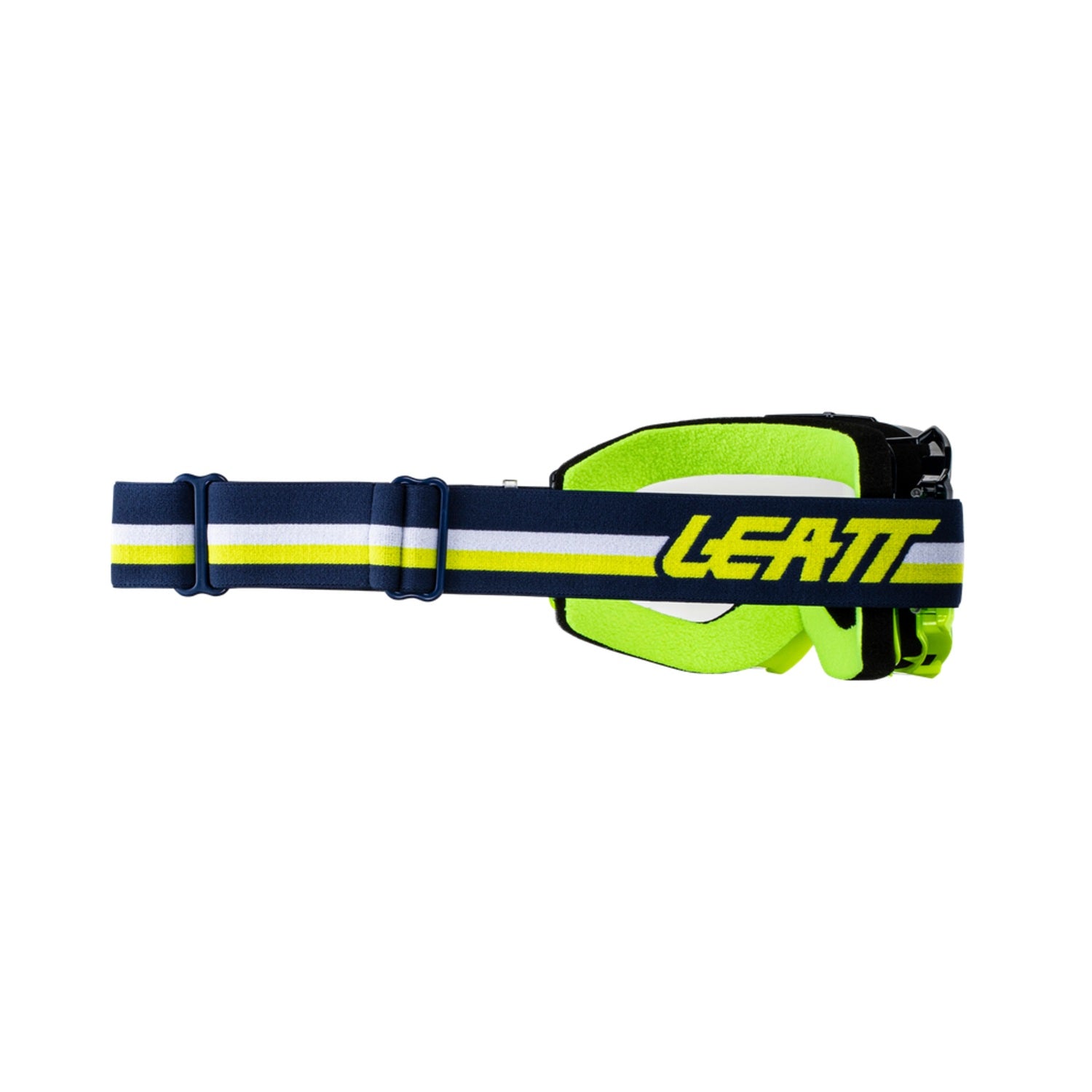 Antiparra Leatt Velocity 4.5 Azul Transparente 83 VLT