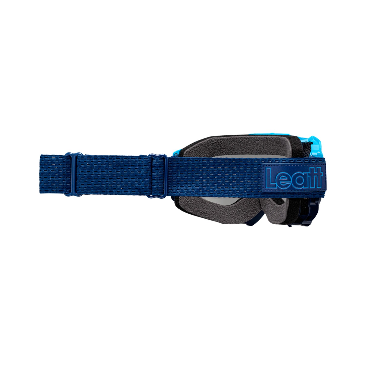 Antiparra Leatt Velocity 4.0 Cyan Azul Transparente 83 VLT