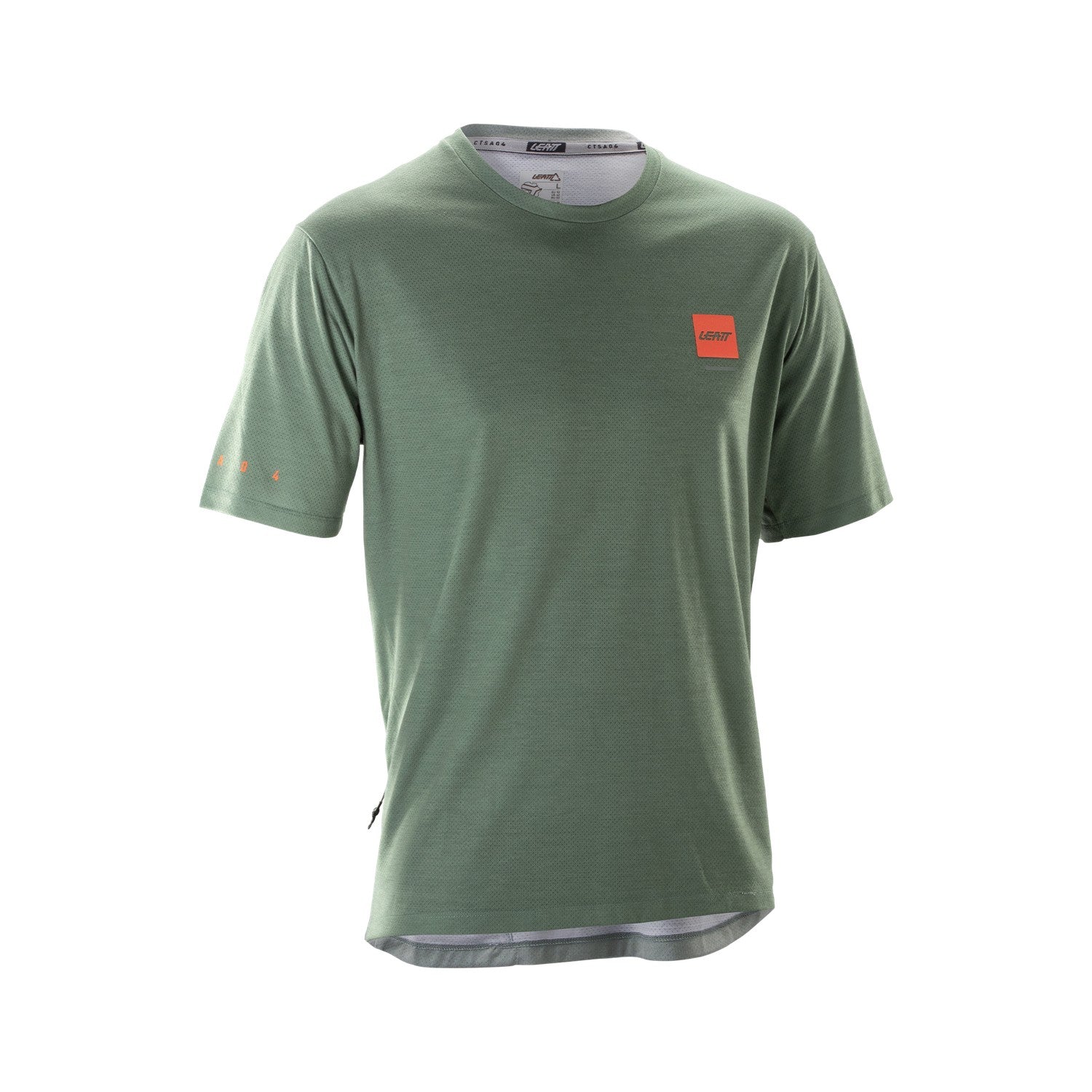 Jersey Leatt Manga Corta Endurance 2.0 Verde Niebla