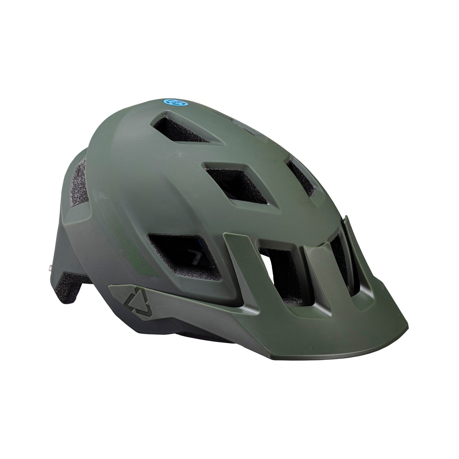 Casco Leatt MTB AllMtn 1.0 Verde Espinaca