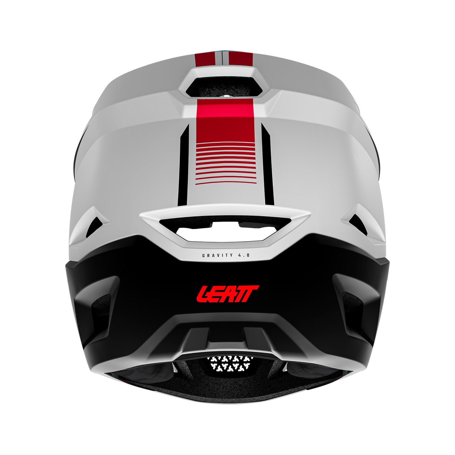 Casco Leatt MTB Gravity 4.0 Negro Blanco