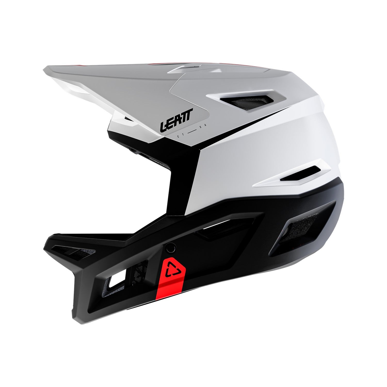 Casco Leatt MTB Gravity 4.0 Negro Blanco