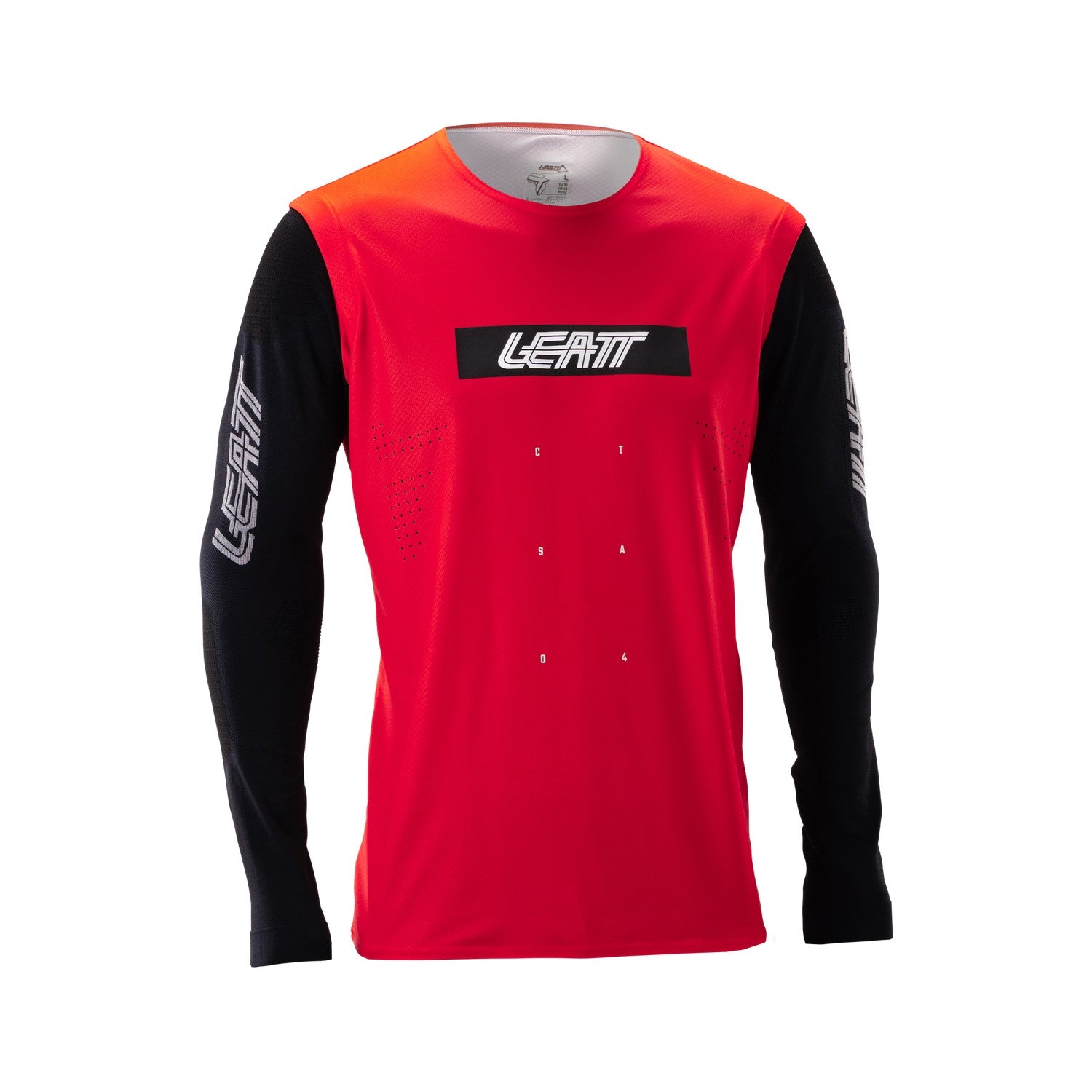 Jersey Leatt MTB Manga Larga Gravity 8.0 Rojo Racing