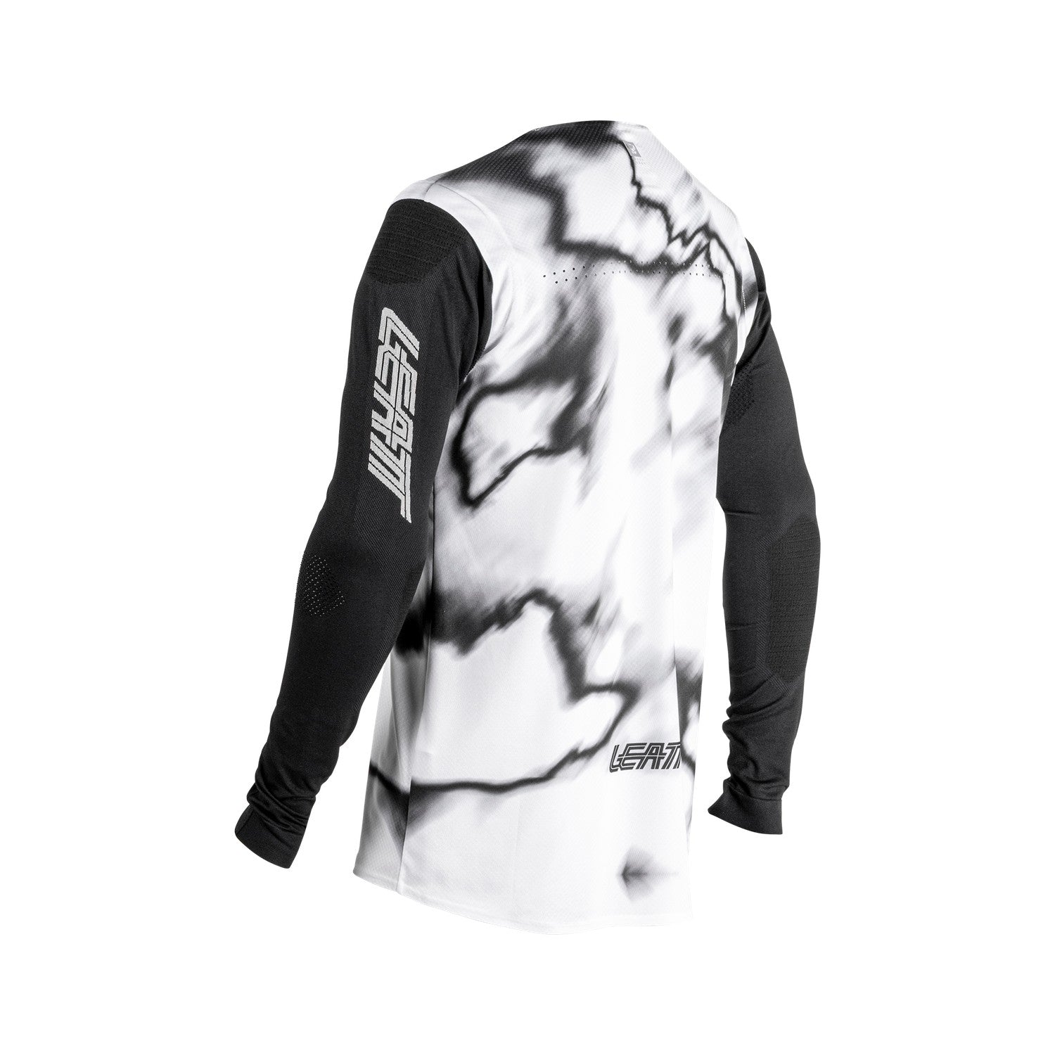 Jersey Leatt MTB Manga Larga Gravity 8.0 Heatmap Blanco