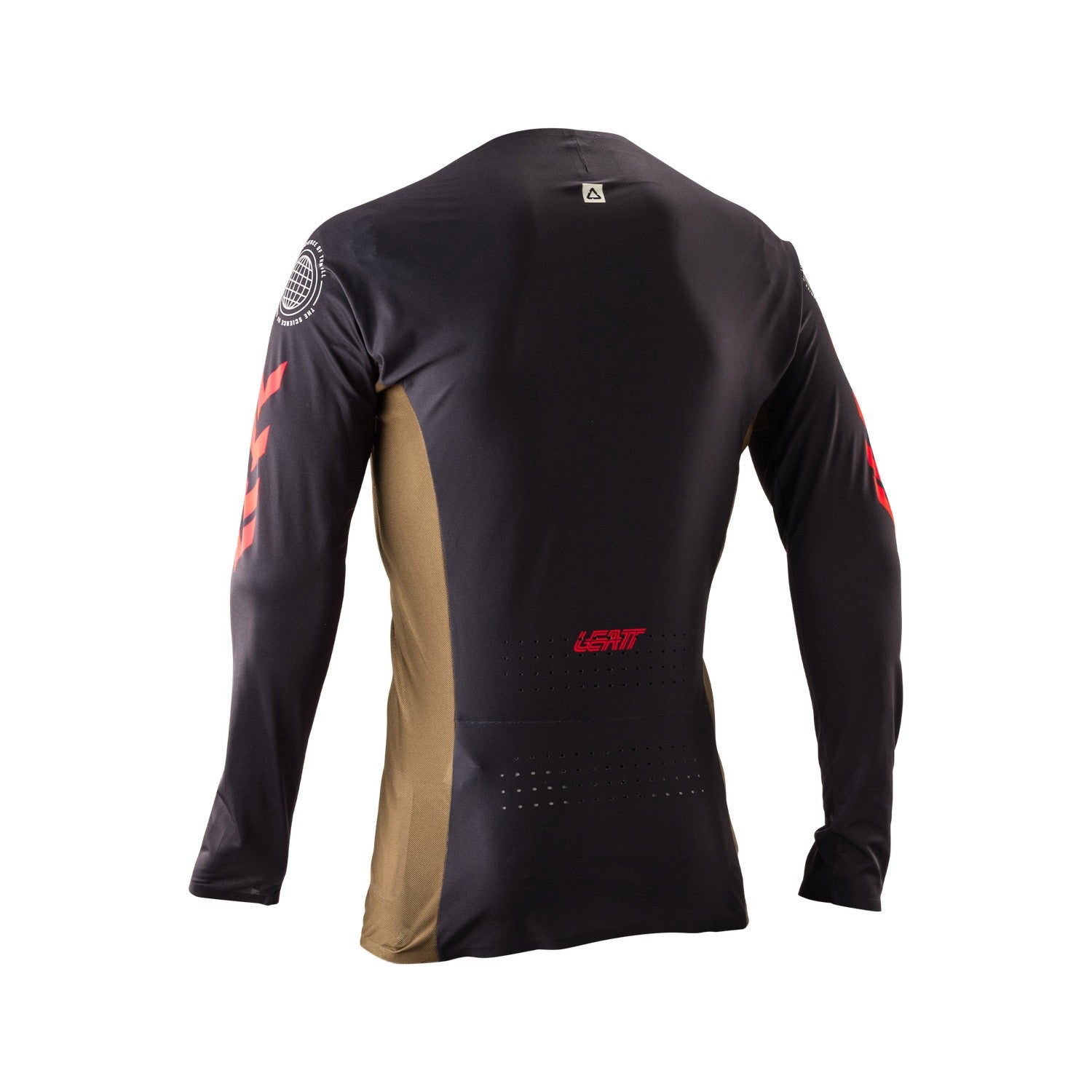 Jersey Leatt MTB Manga Larga Gravity 5.0 Café Racing