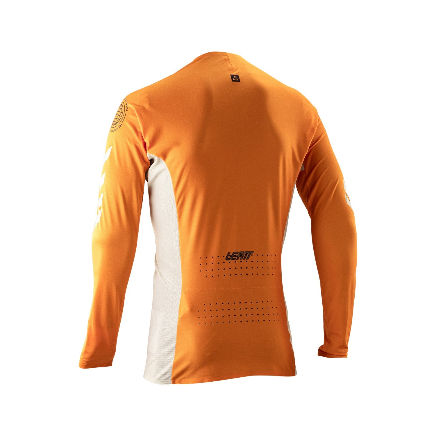 Jersey Leatt MTB Manga Larga Gravity 5.0 Amarillo Racing
