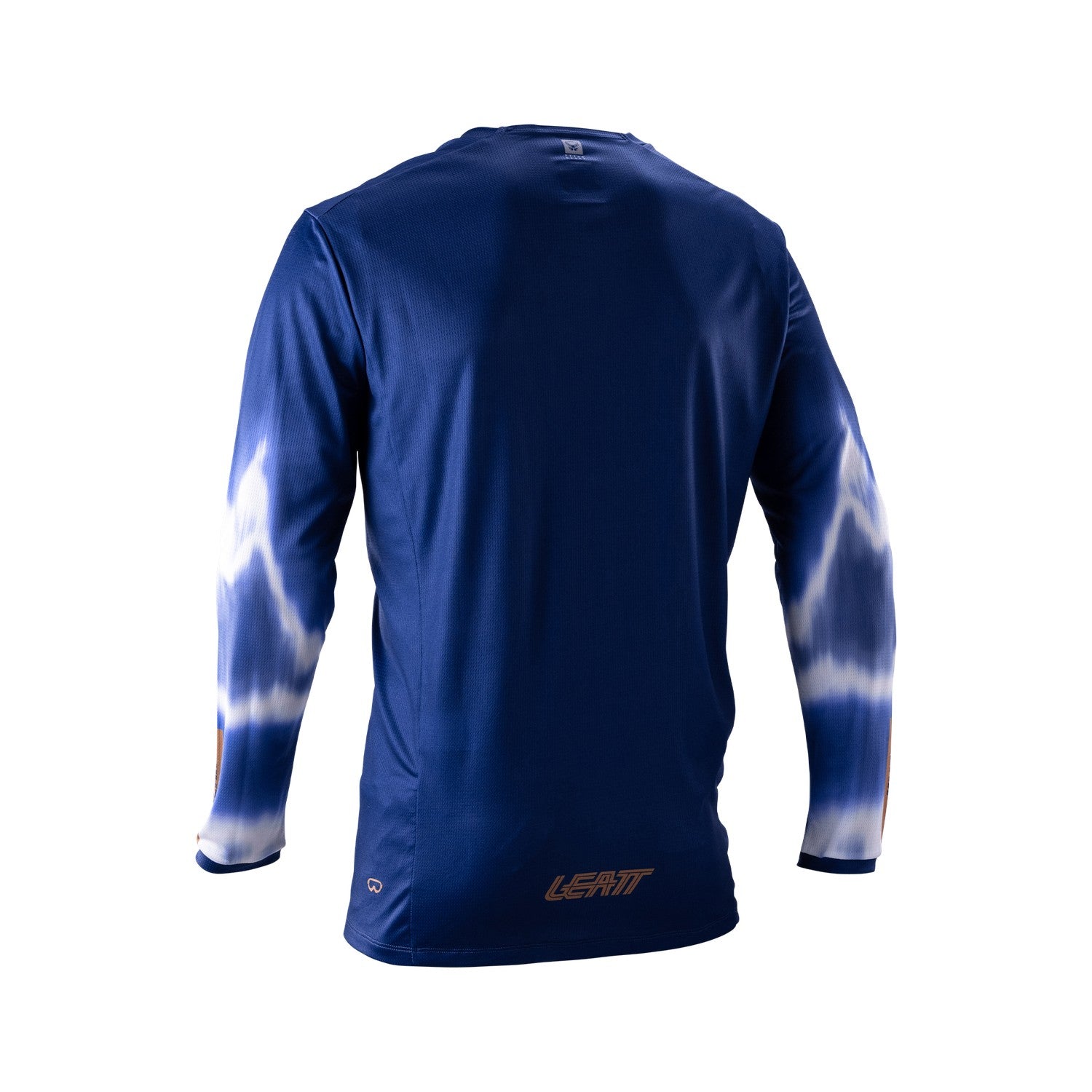 Jersey Leatt MTB Manga Larga Gravity 4.0 Azul Galaxia