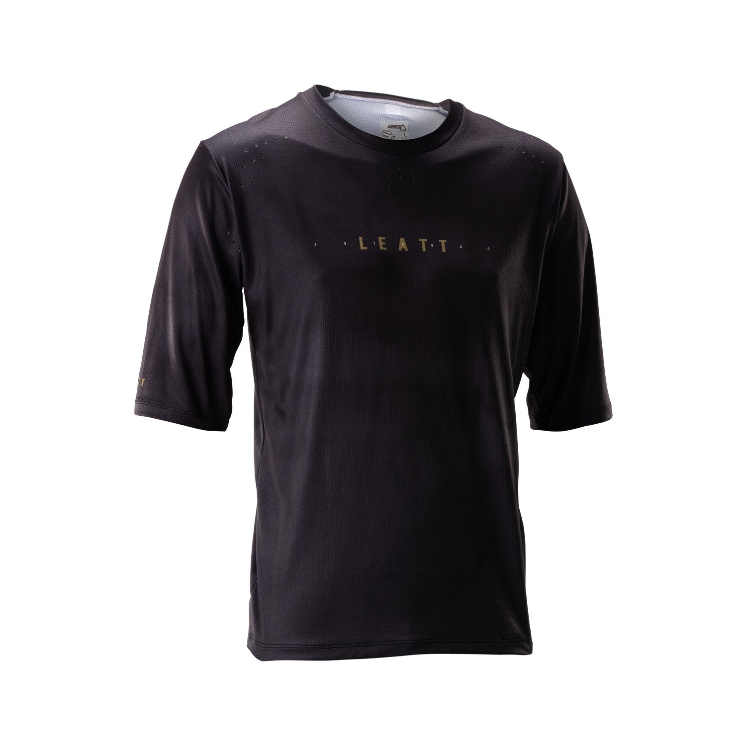 Jersey Leatt MTB Manga Larga Gravity 4.0 Negro