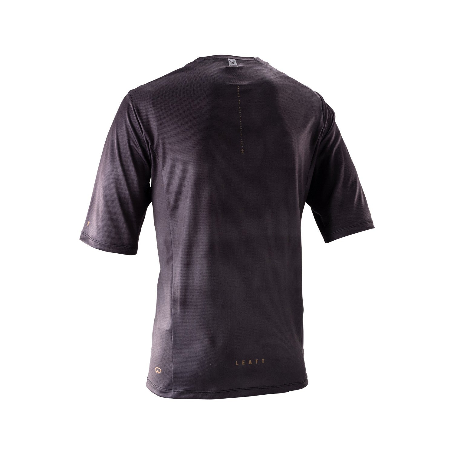 Jersey Leatt MTB Manga Larga Gravity 4.0 Negro
