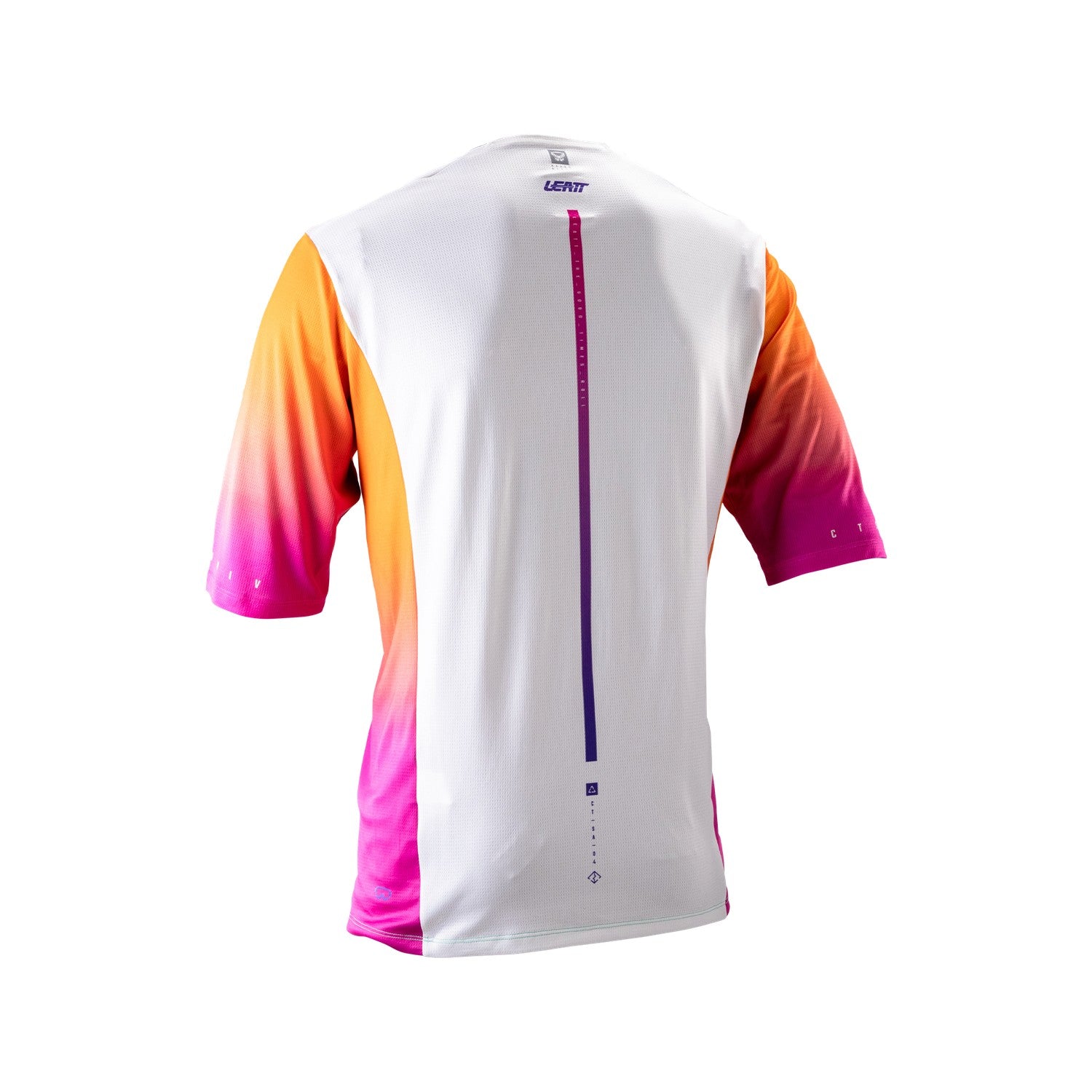 Jersey Leatt MTB Manga Larga Gravity 4.0 Morado Piñata