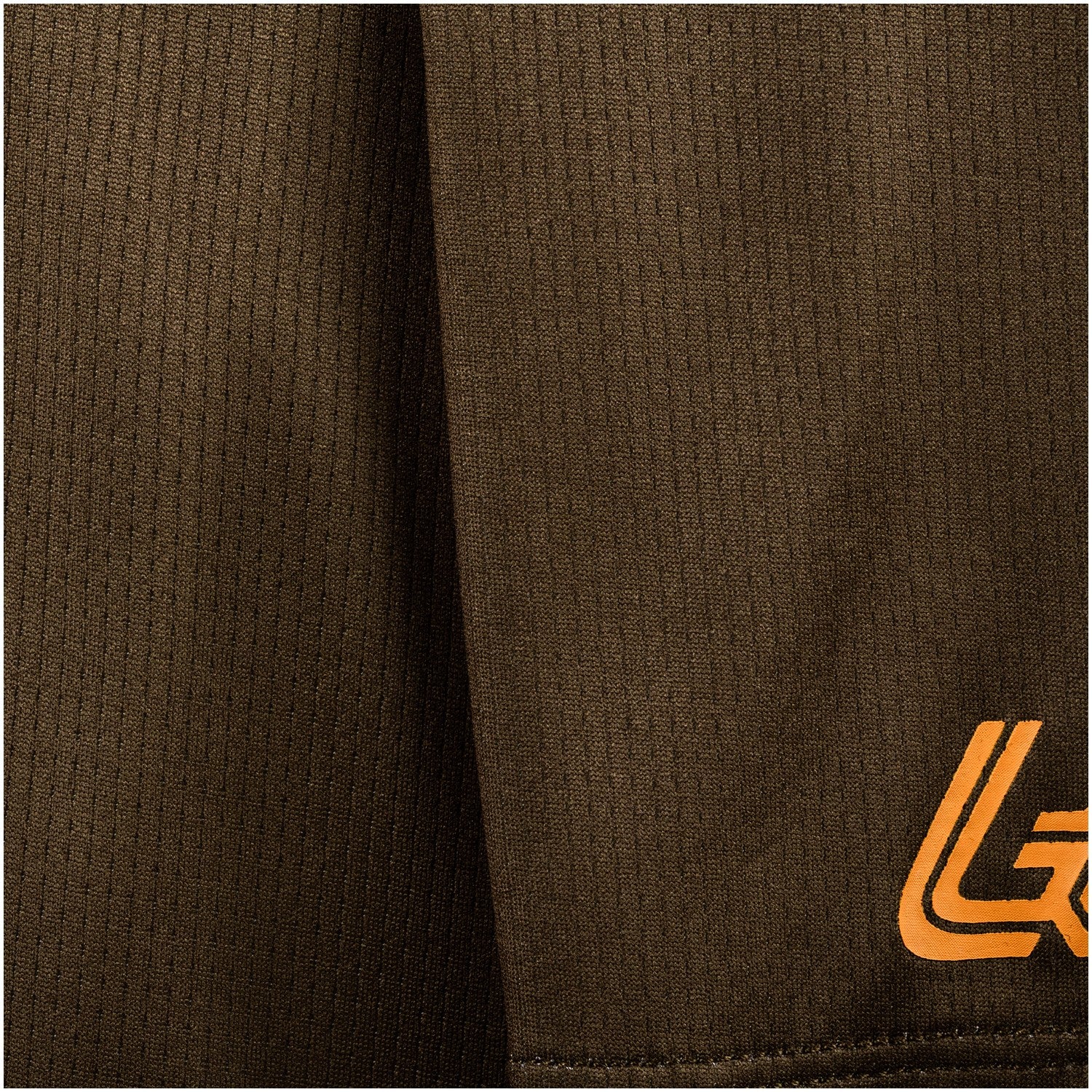 Jersey Leatt MTB Manga Larga Gravity 4.0 Café Arcilla