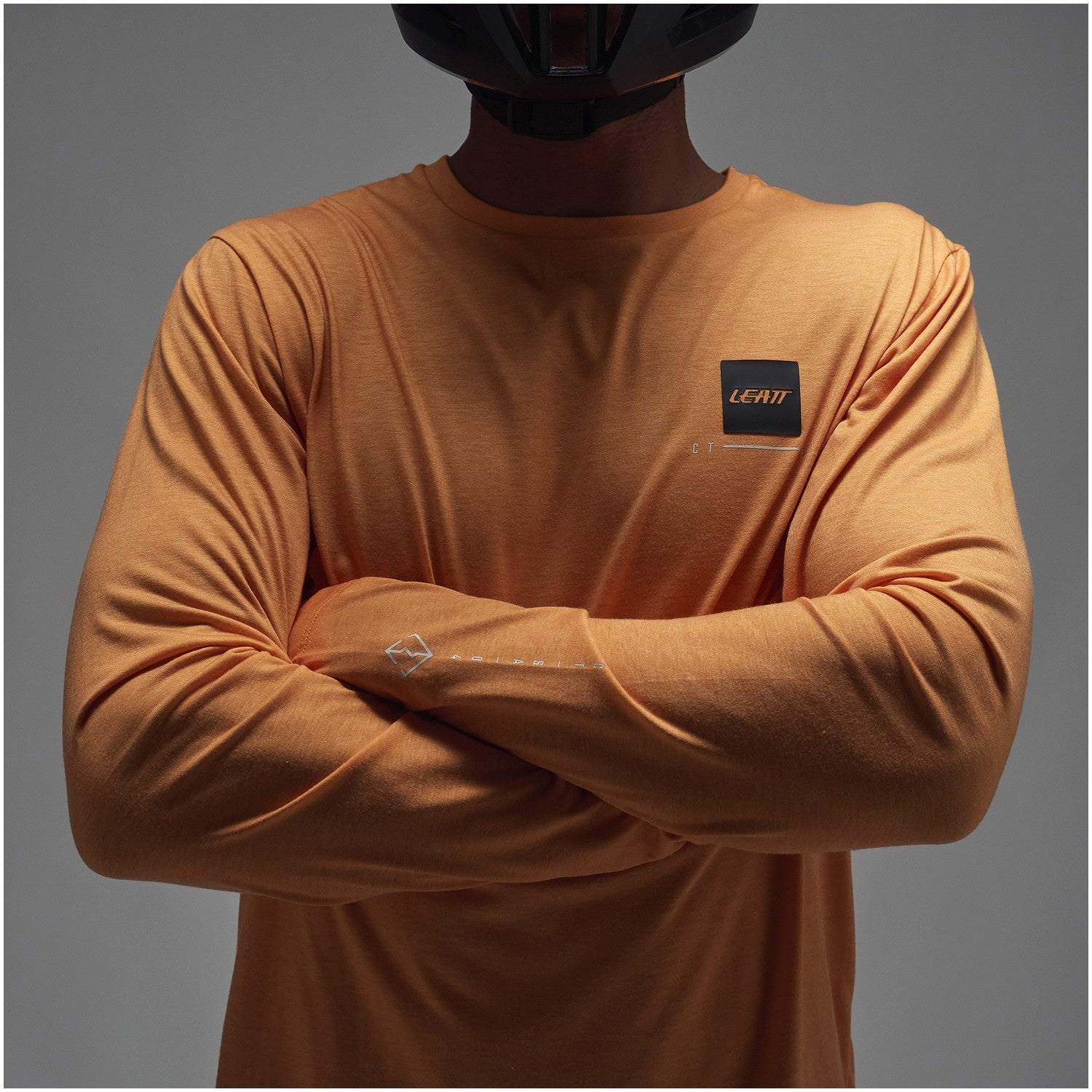 Jersey Leatt MTB Manga Larga Gravity 3.0 Amarillo Lager
