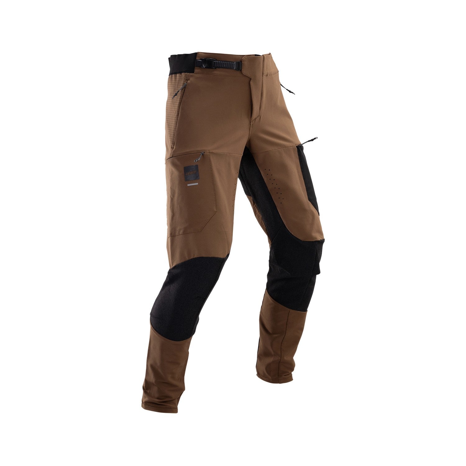 Pantalón Leatt MTB Gravity 4.0 Café Arcilla XS 28US 46EU