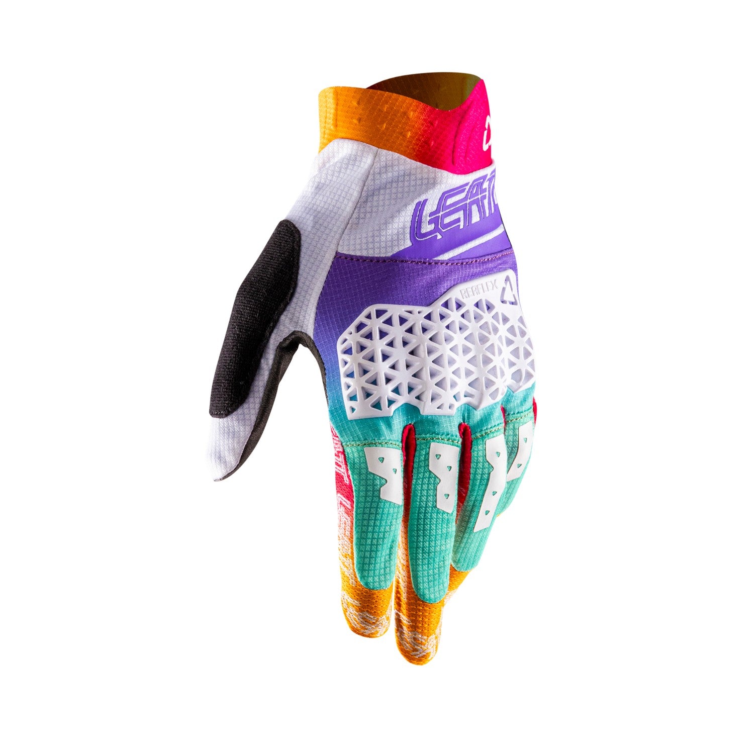 Guantes Leatt MTB Lite 3.0 Morado Piñata