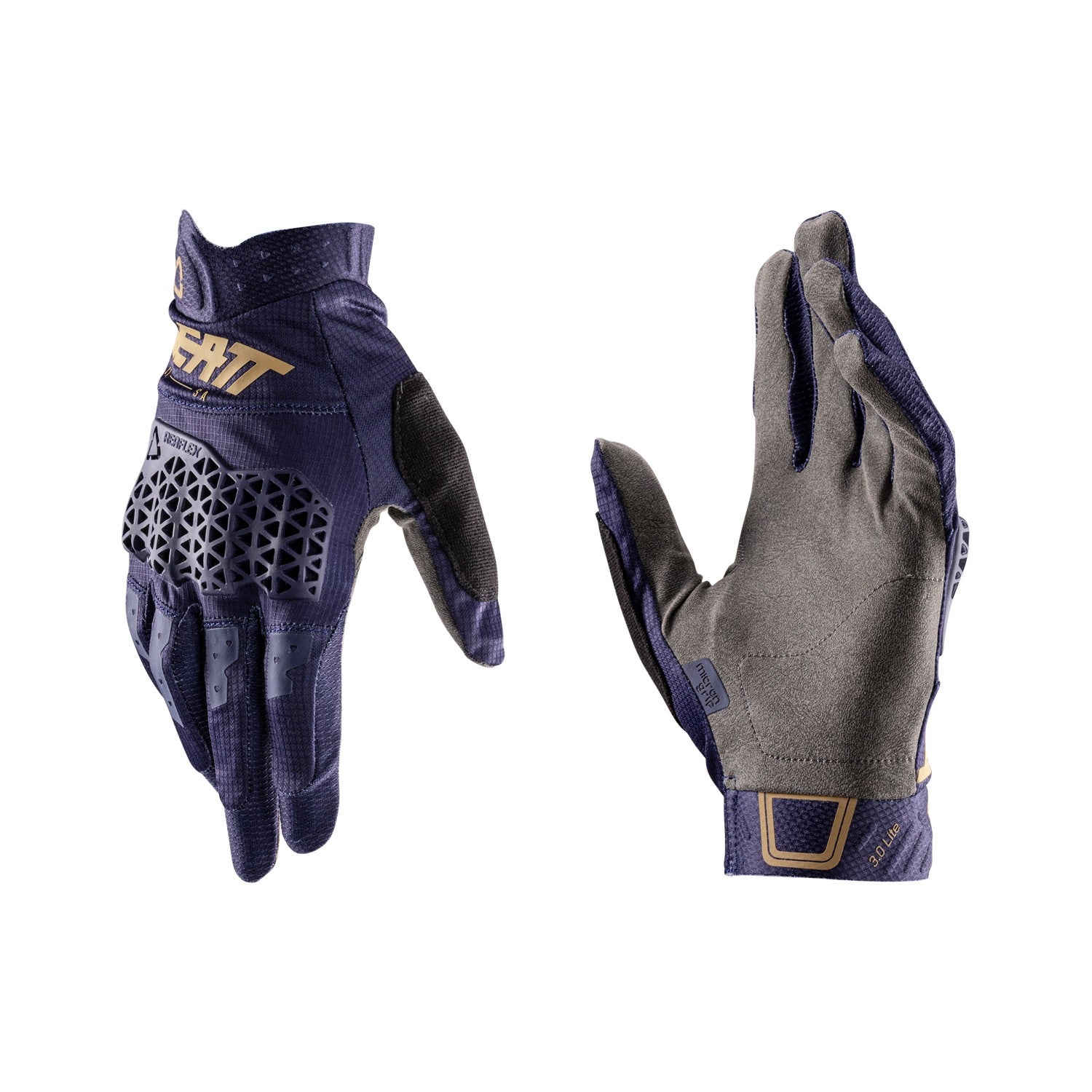 Guantes Leatt MTB Lite 3.0 Azul Galaxia M