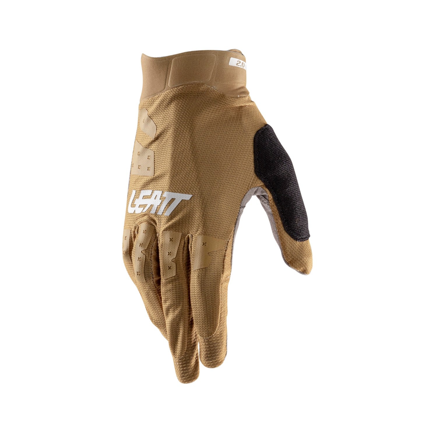 Guantes Leatt MTB X-Flow 2.0 Café Latón