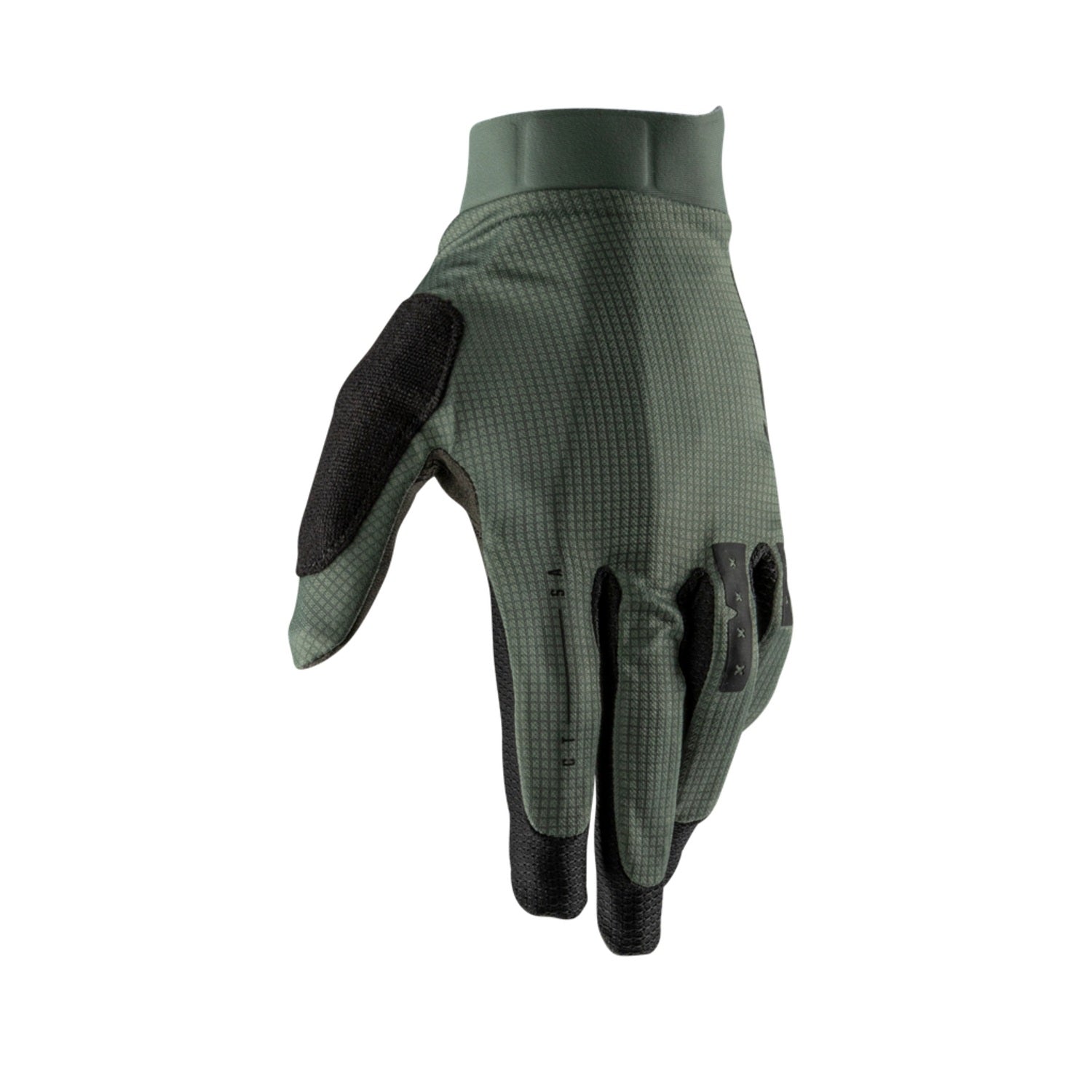 Guantes Leatt MTB GripR 1.0 Verde Niebla