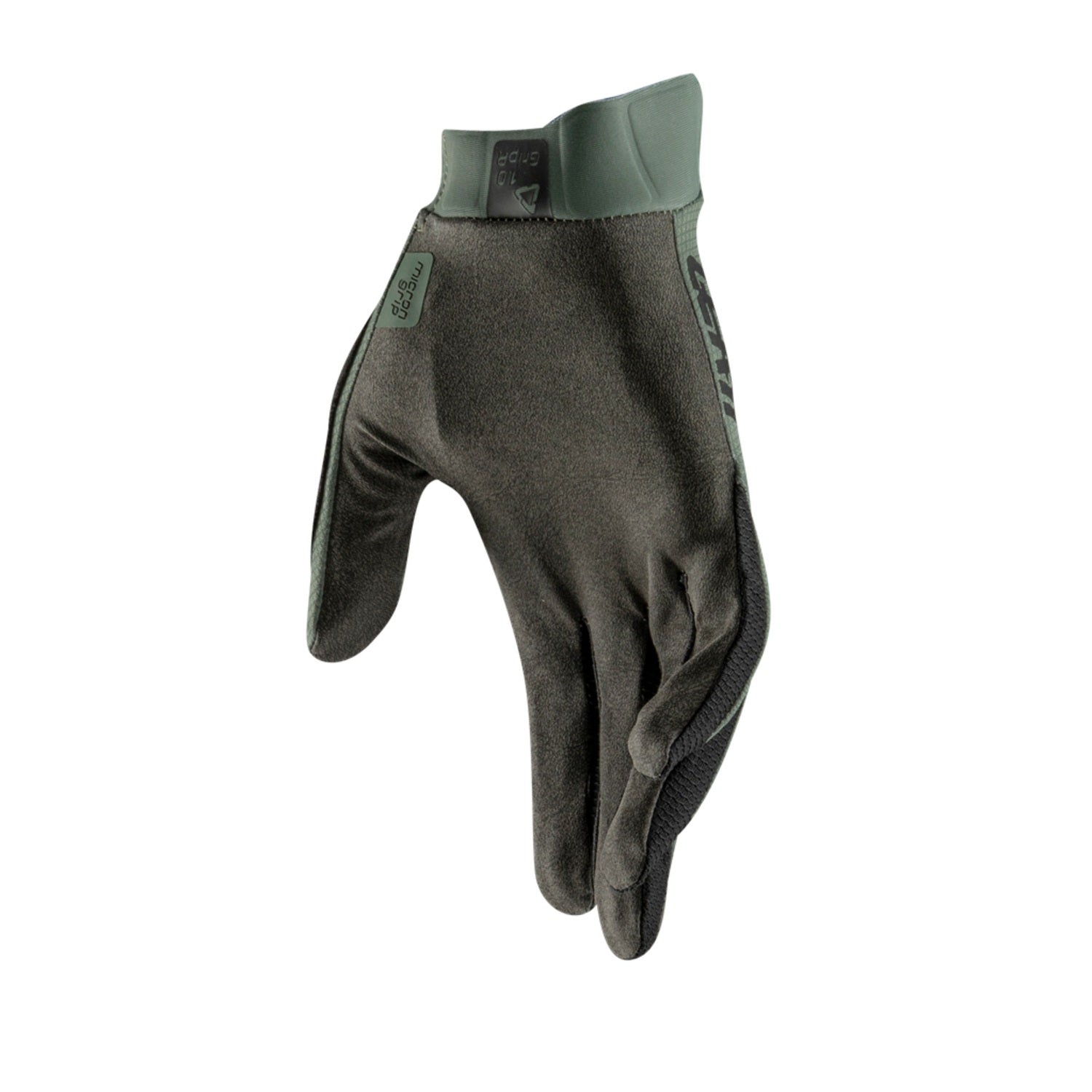Guantes Leatt MTB GripR 1.0 Verde Niebla