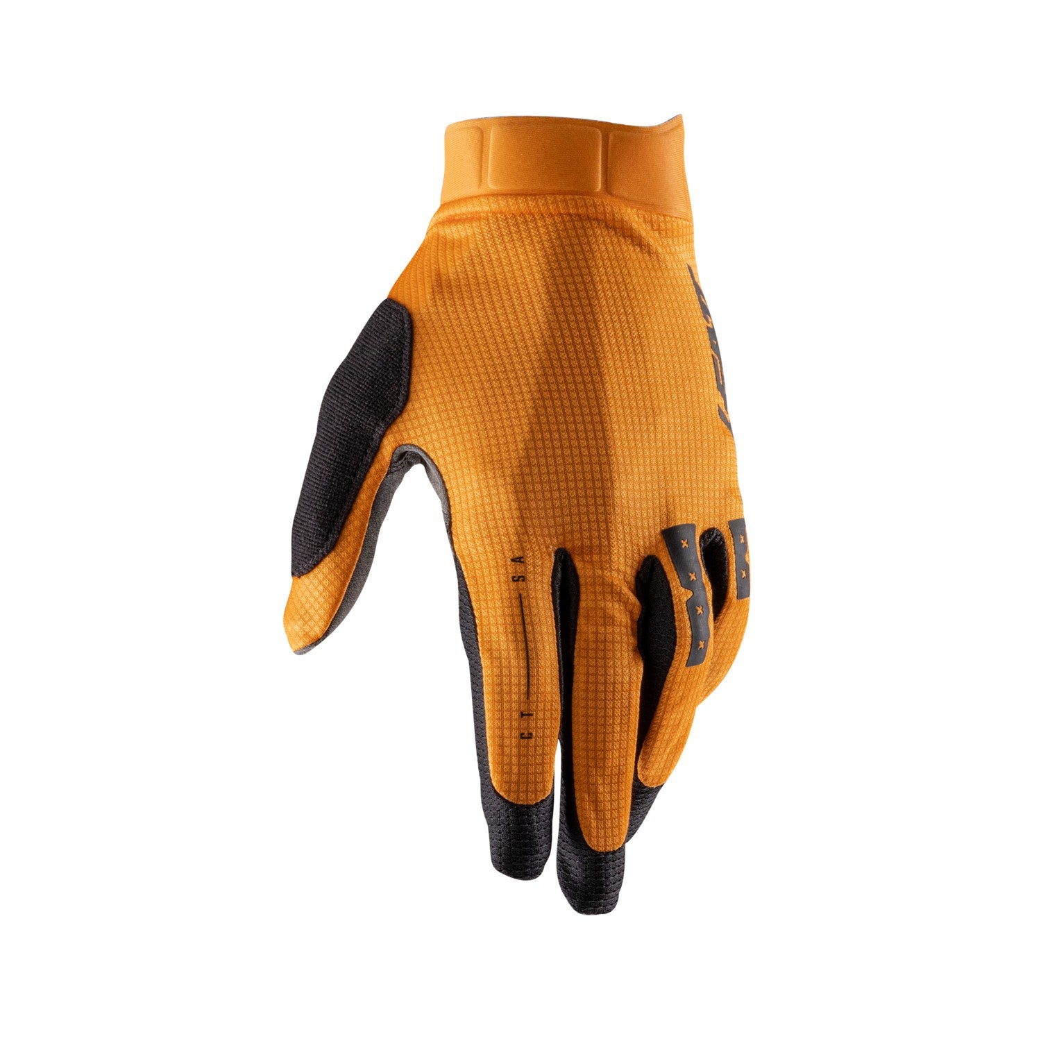 Guantes Leatt MTB GripR 1.0 Amarillo Lager