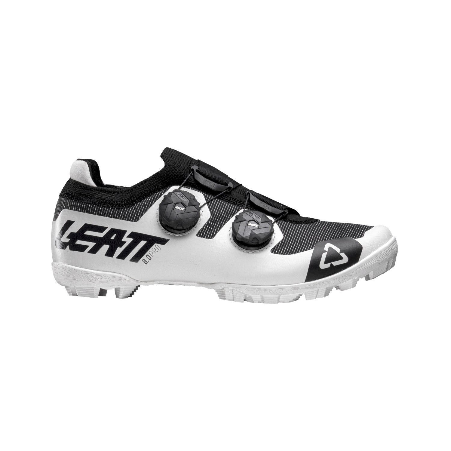 Zapatillas Leatt MTB Fijaciones PRO 8.0 Negro Racing 8.5US 42EU 26.5cm