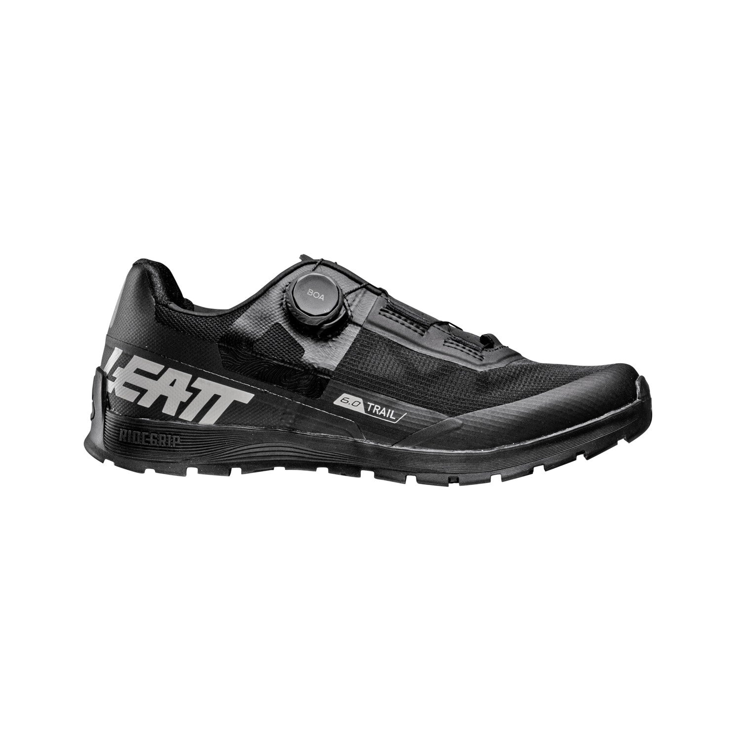 Zapatillas Leatt Trail Fijaciones Boa PRO 6.0 Negro 8.5US 42EU 26.5cm