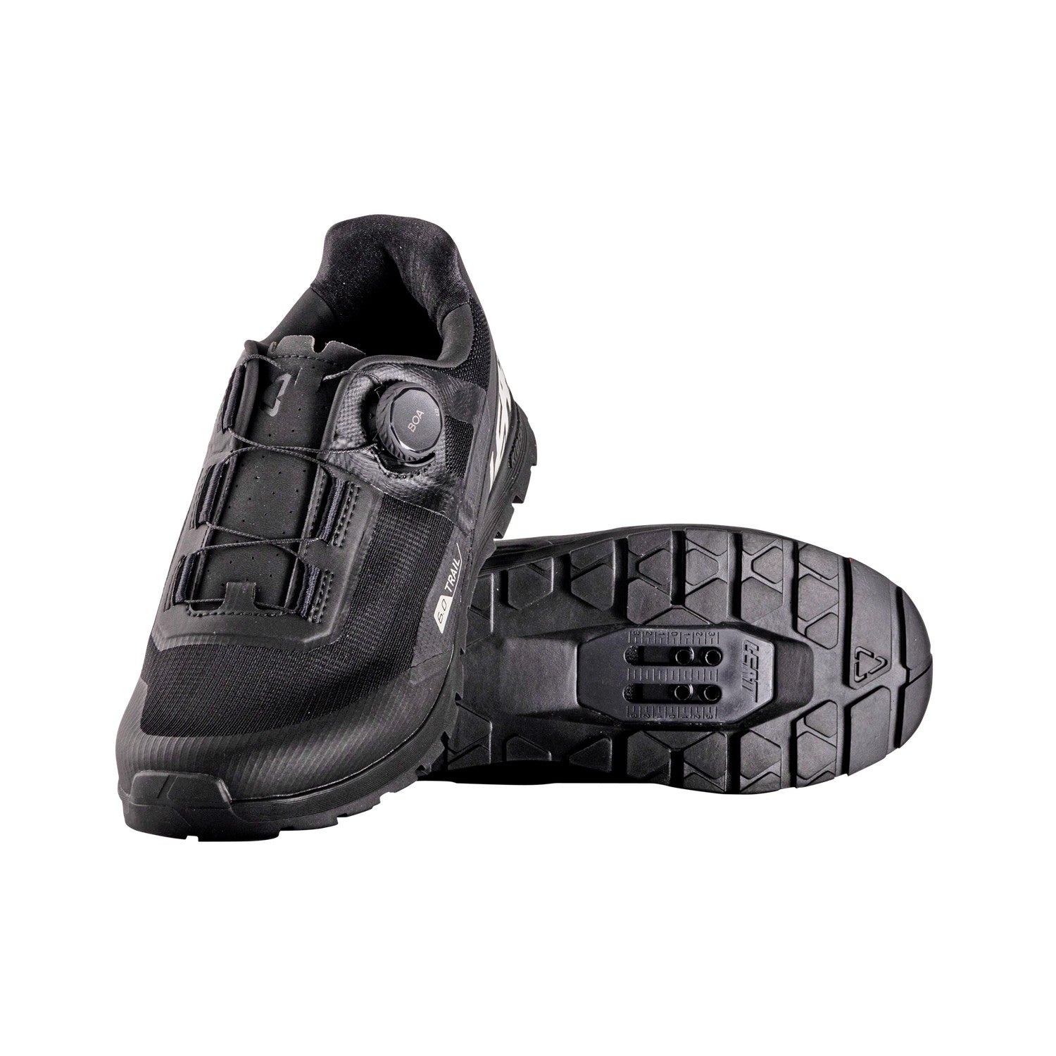 Zapatillas Leatt Trail Fijaciones Boa PRO 6.0 Negro 8.5US 42EU 26.5cm