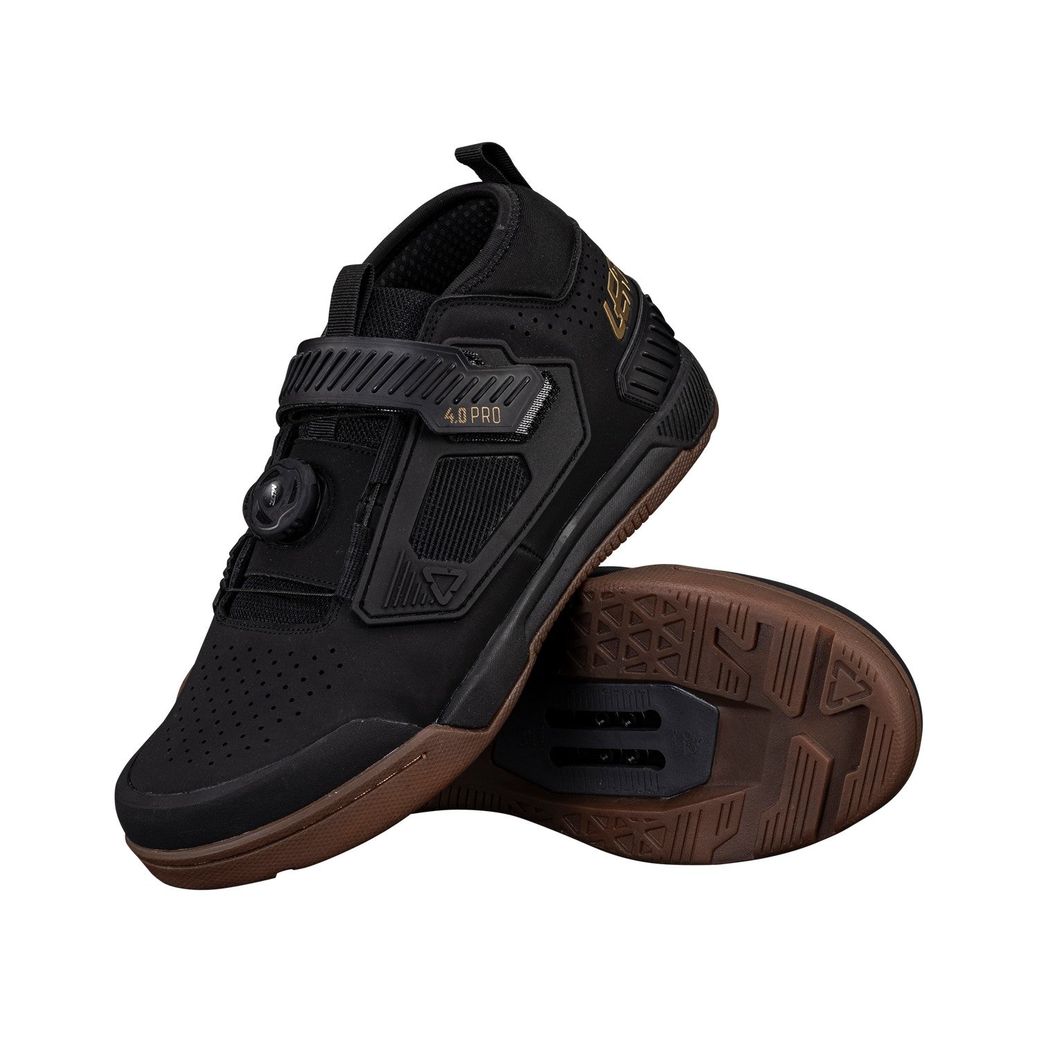 Zapatillas Leatt MTB Fijaciones PRO 4.0 Negro